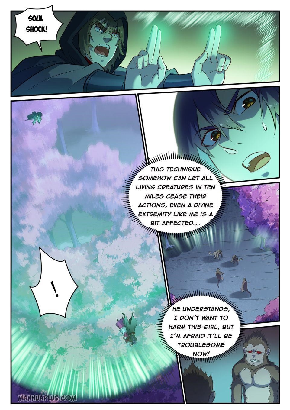 Apotheosis – Ascension to Godhood Chapter 729 - Page 9