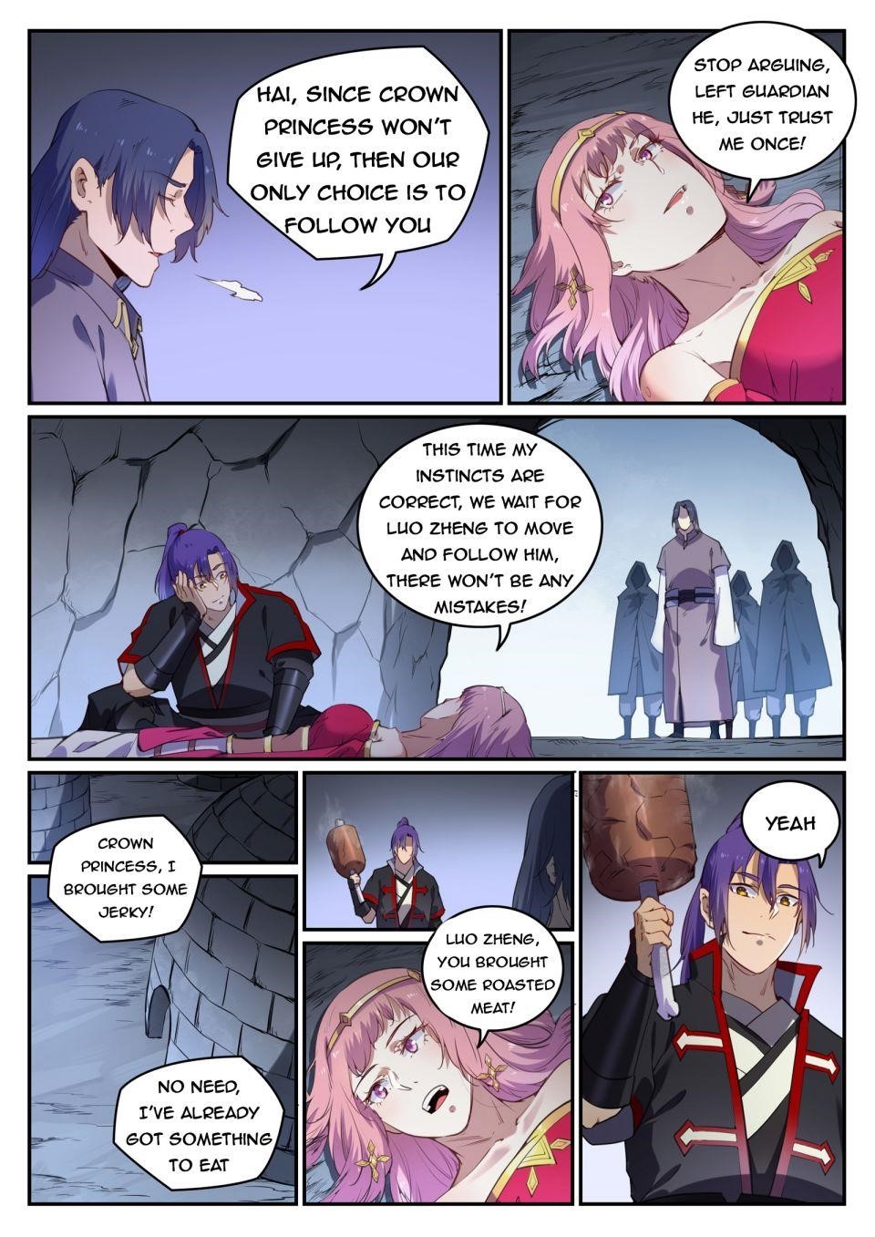 Apotheosis – Ascension to Godhood Chapter 734 - Page 10