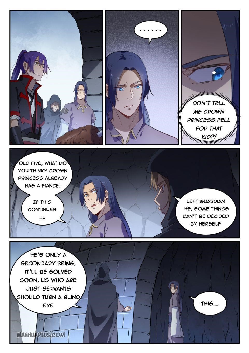 Apotheosis – Ascension to Godhood Chapter 734 - Page 11