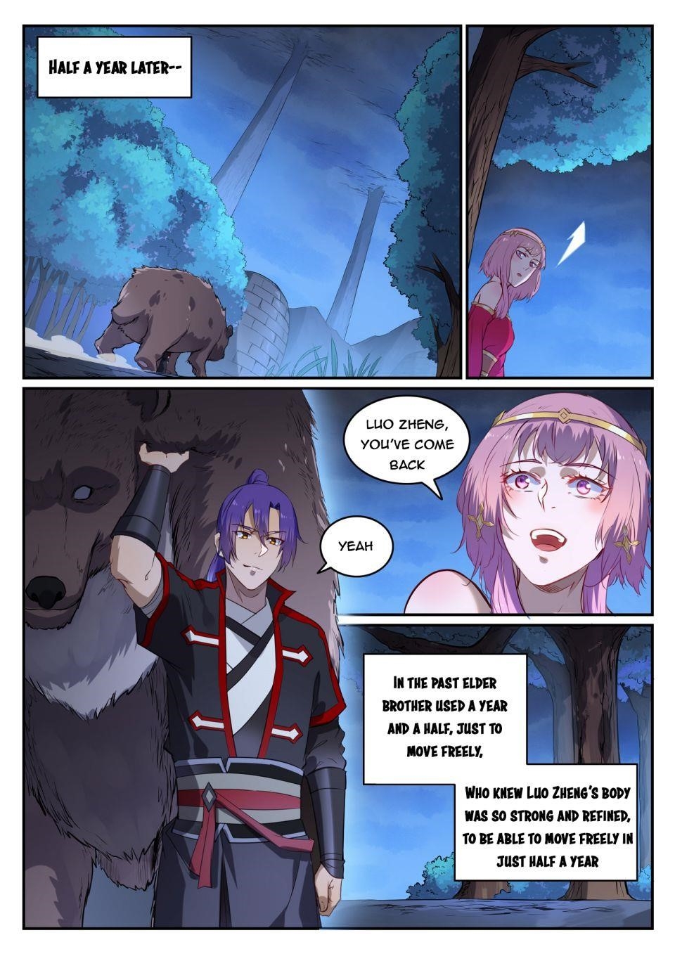 Apotheosis – Ascension to Godhood Chapter 734 - Page 12