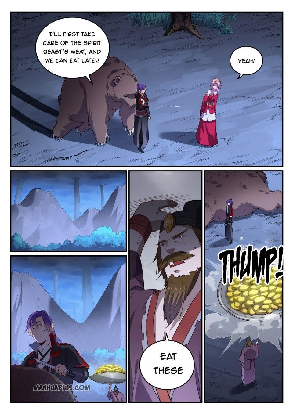Apotheosis – Ascension to Godhood Chapter 734 - Page 13