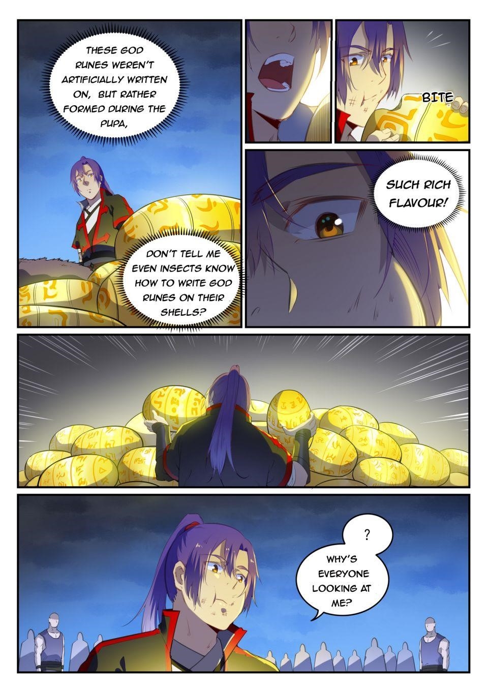 Apotheosis – Ascension to Godhood Chapter 734 - Page 14