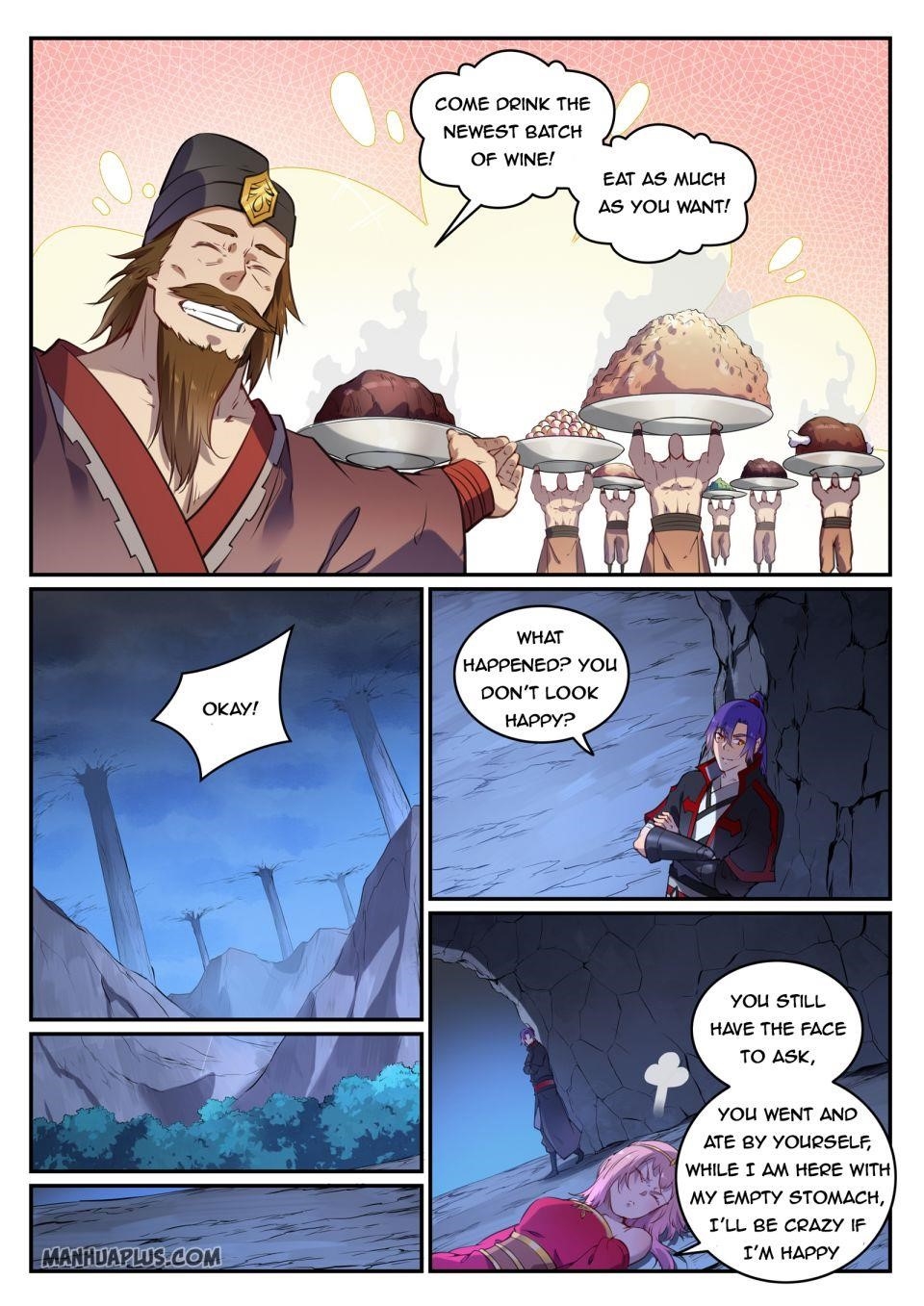Apotheosis – Ascension to Godhood Chapter 734 - Page 3
