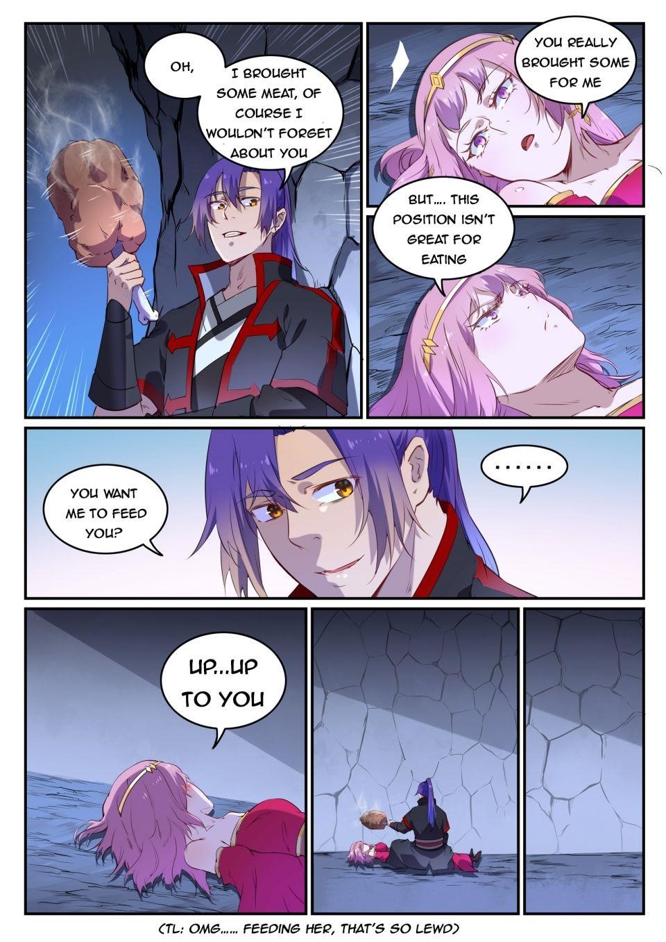 Apotheosis – Ascension to Godhood Chapter 734 - Page 4