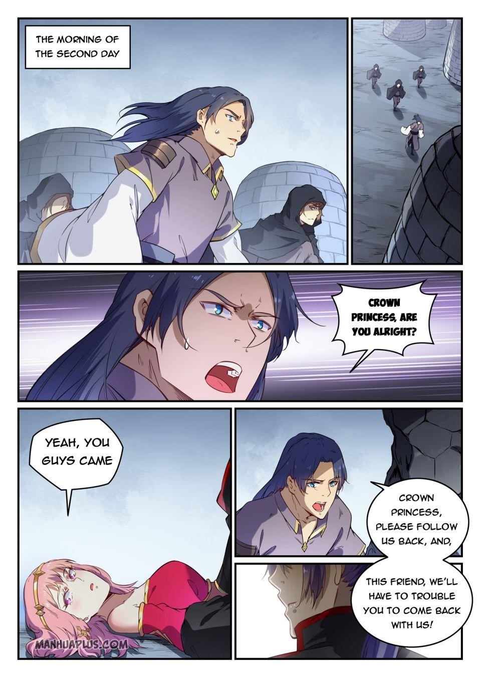 Apotheosis – Ascension to Godhood Chapter 734 - Page 5