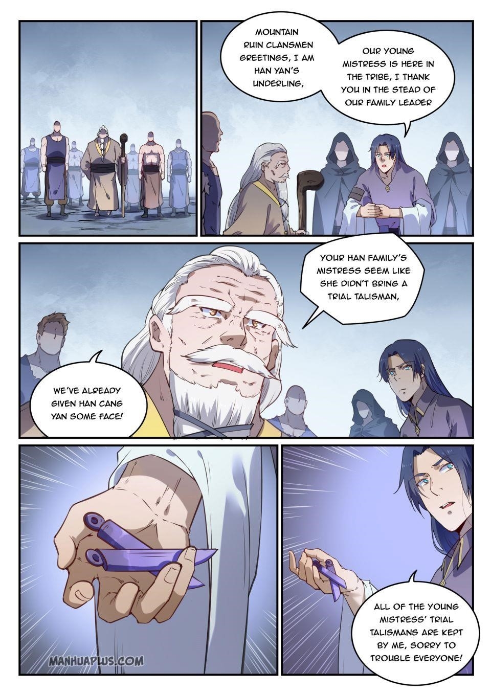 Apotheosis – Ascension to Godhood Chapter 734 - Page 7
