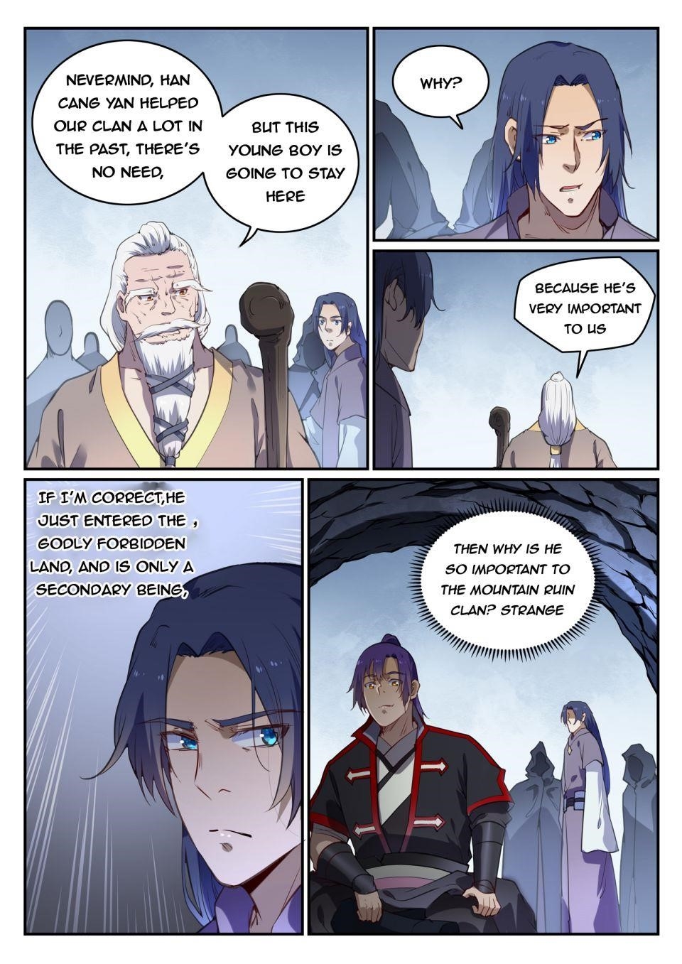 Apotheosis – Ascension to Godhood Chapter 734 - Page 8