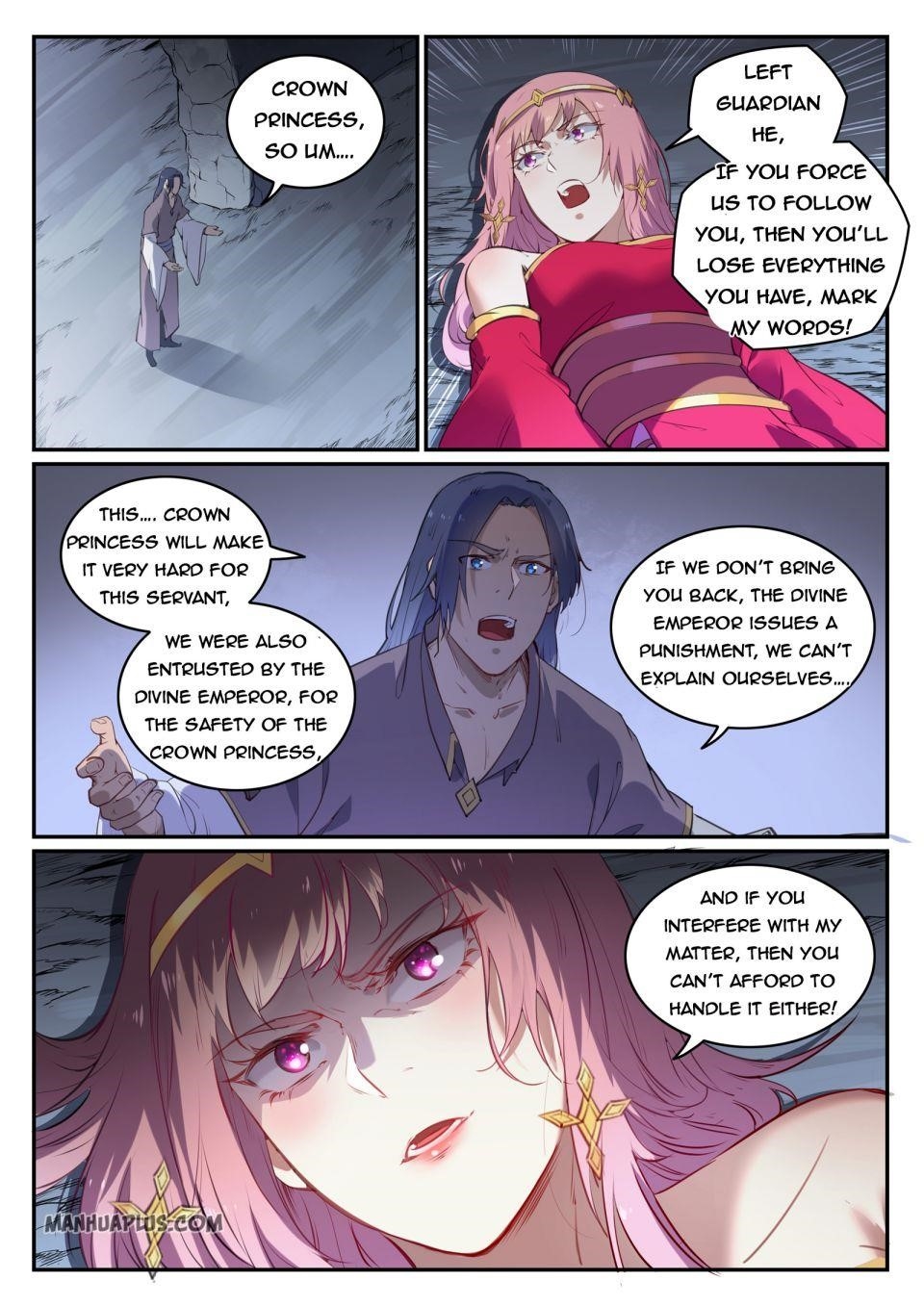 Apotheosis – Ascension to Godhood Chapter 734 - Page 9
