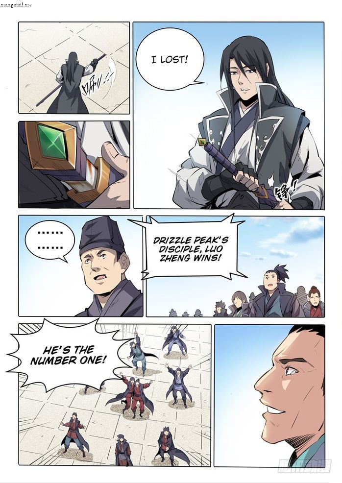 Apotheosis – Ascension to Godhood Chapter 74 - Page 7