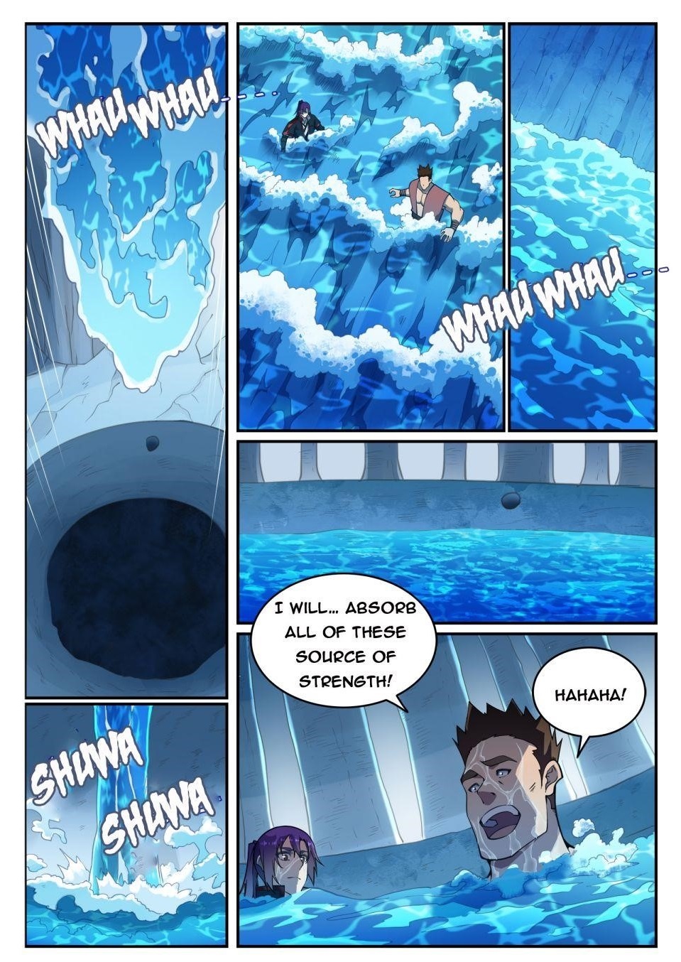 Apotheosis – Ascension to Godhood Chapter 740 - Page 1