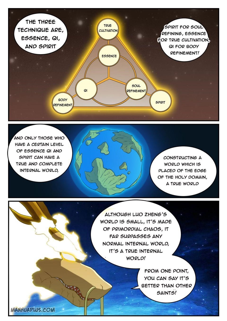 Apotheosis – Ascension to Godhood Chapter 740 - Page 10