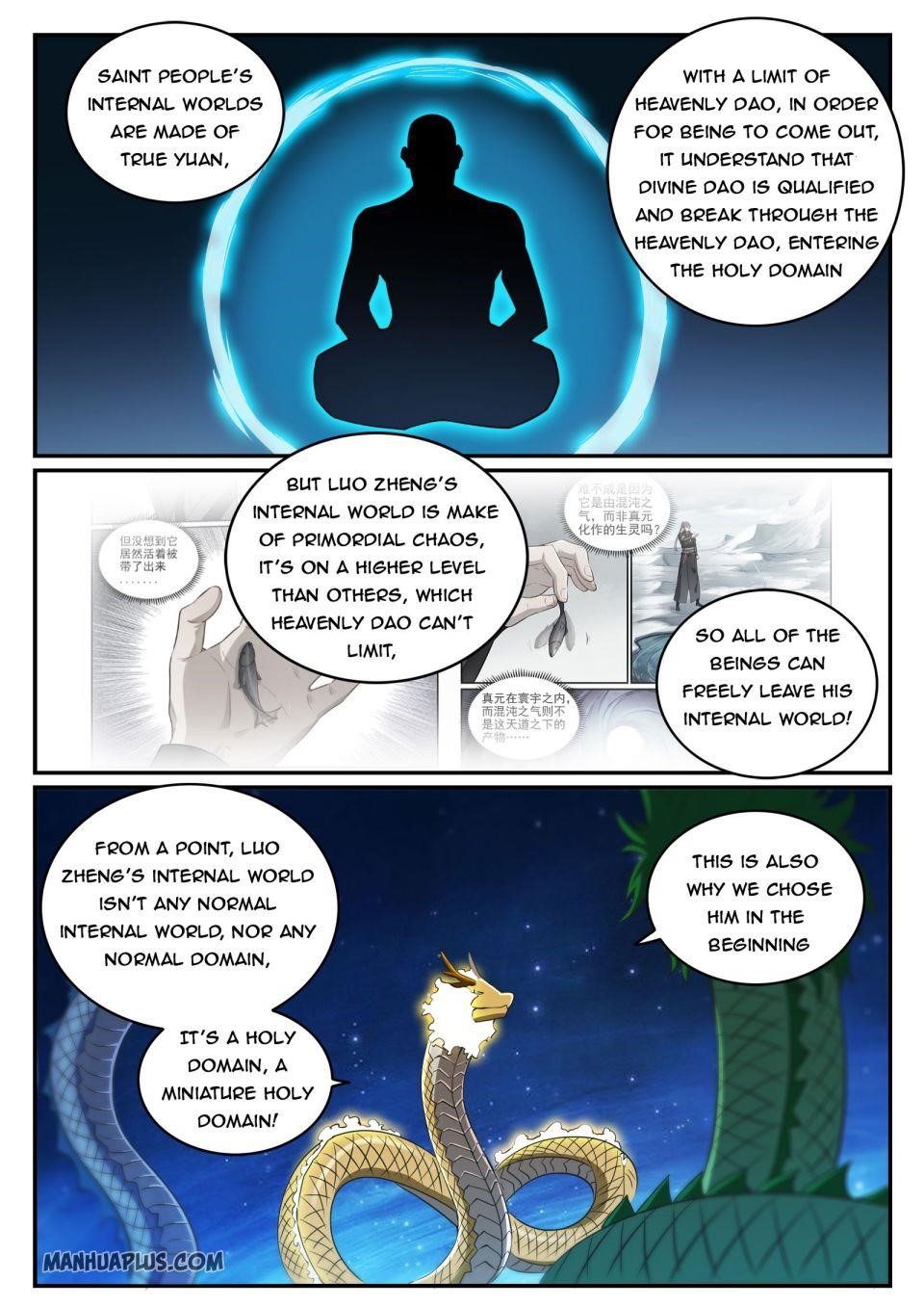 Apotheosis – Ascension to Godhood Chapter 740 - Page 11