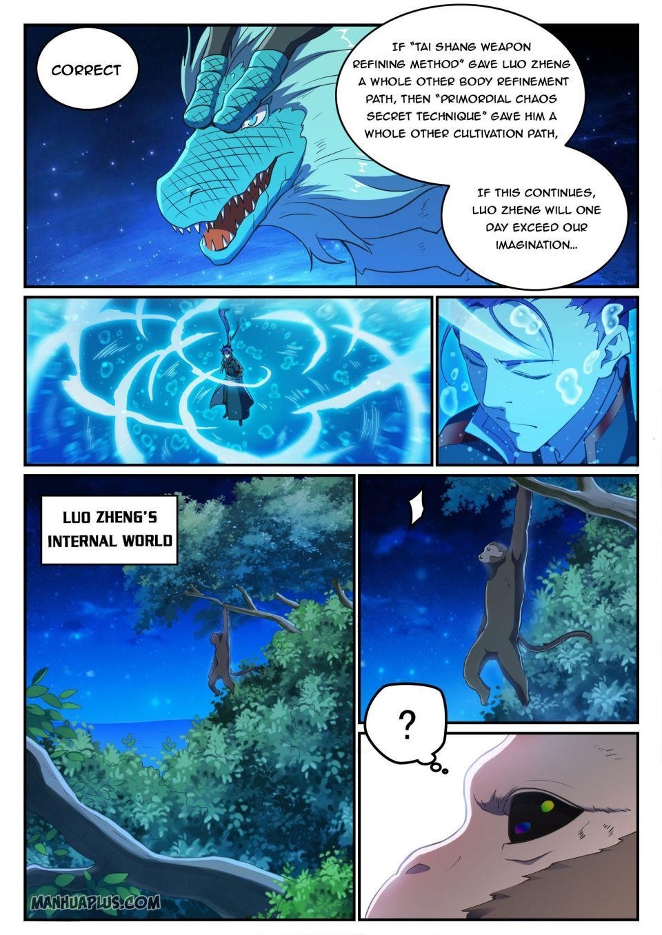 Apotheosis – Ascension to Godhood Chapter 740 - Page 12