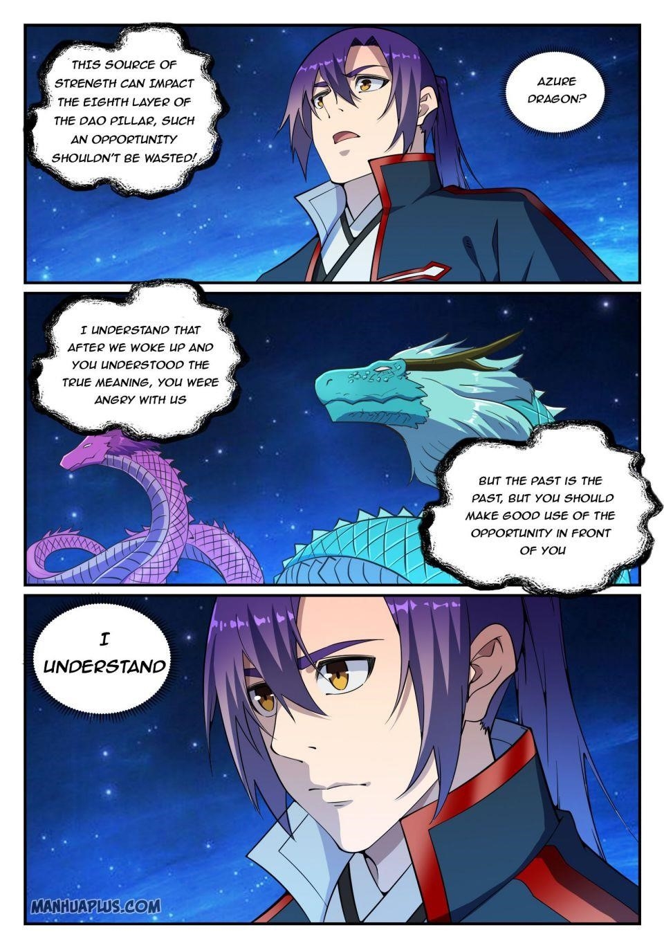 Apotheosis – Ascension to Godhood Chapter 740 - Page 3