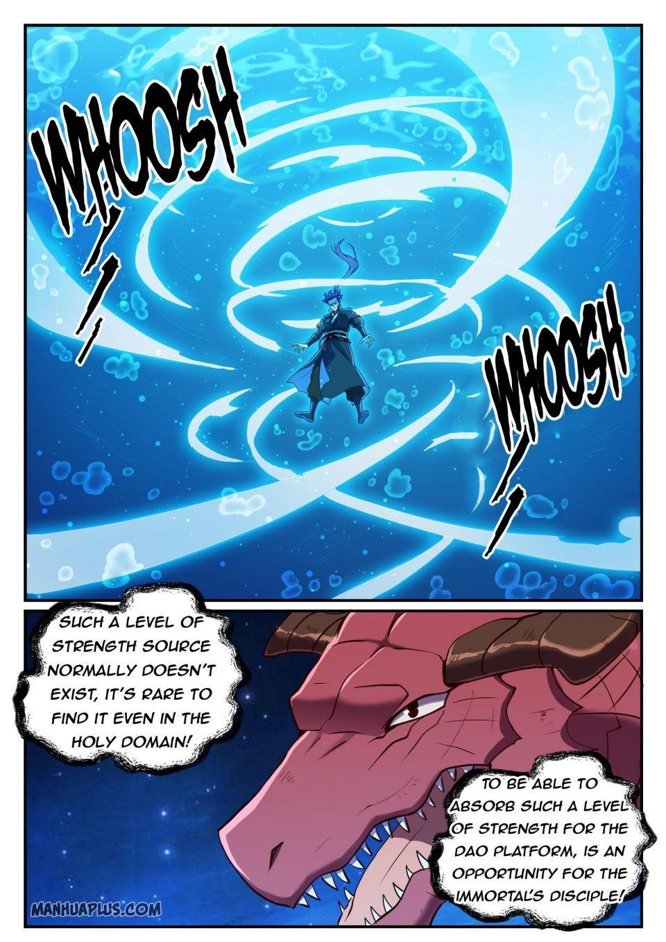 Apotheosis – Ascension to Godhood Chapter 740 - Page 6
