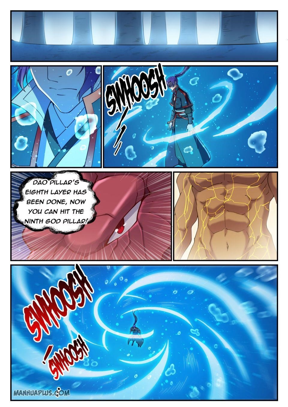 Apotheosis – Ascension to Godhood Chapter 740 - Page 7