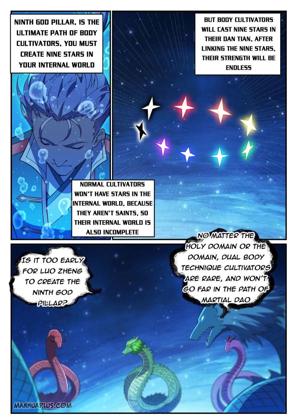 Apotheosis – Ascension to Godhood Chapter 740 - Page 8