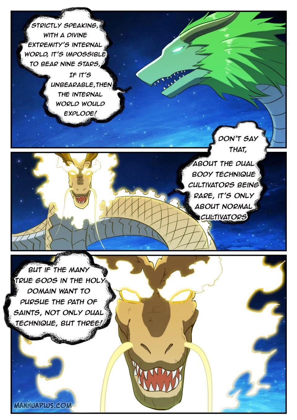 Apotheosis – Ascension to Godhood Chapter 740 - Page 9
