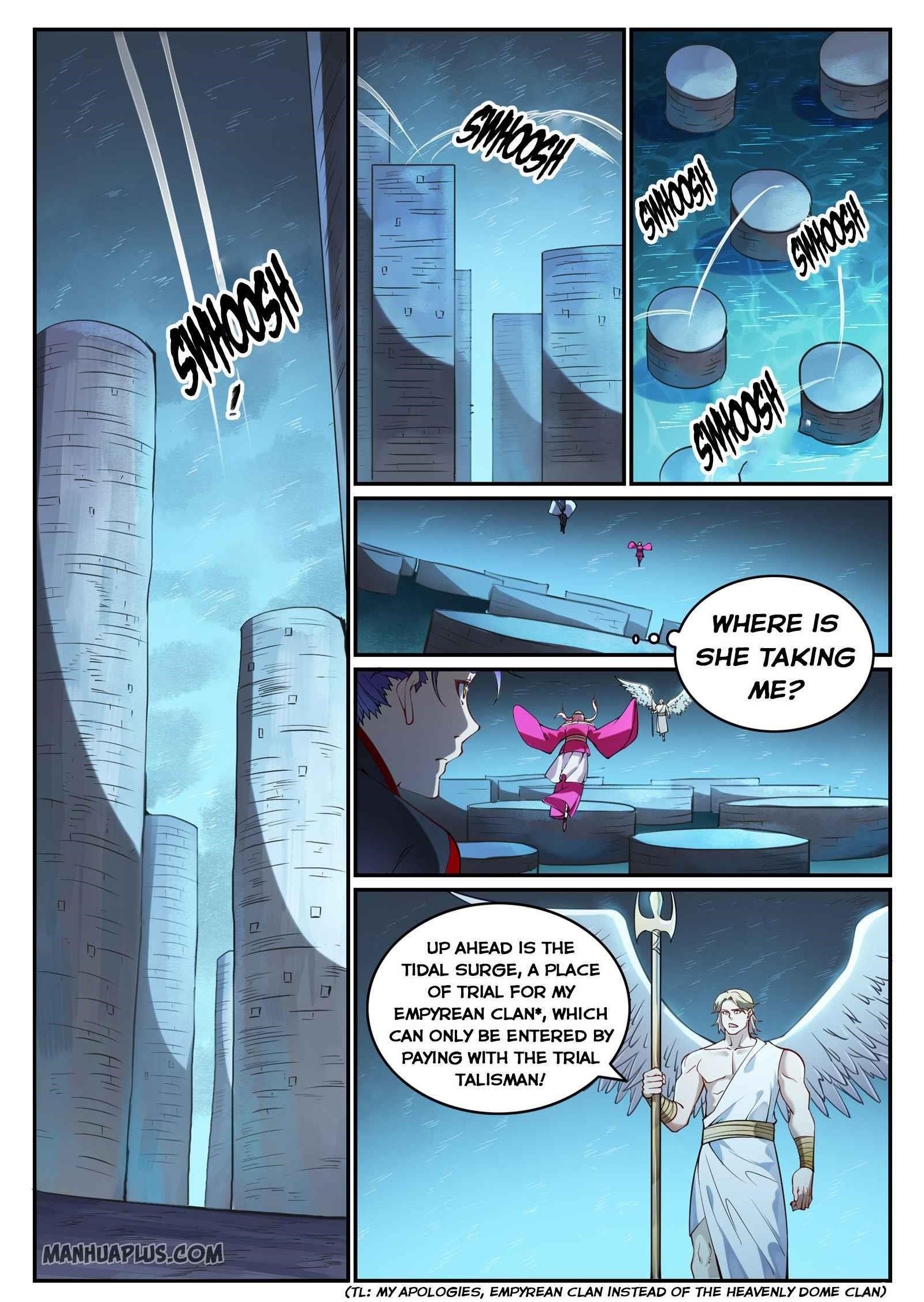 Apotheosis – Ascension to Godhood Chapter 749 - Page 1
