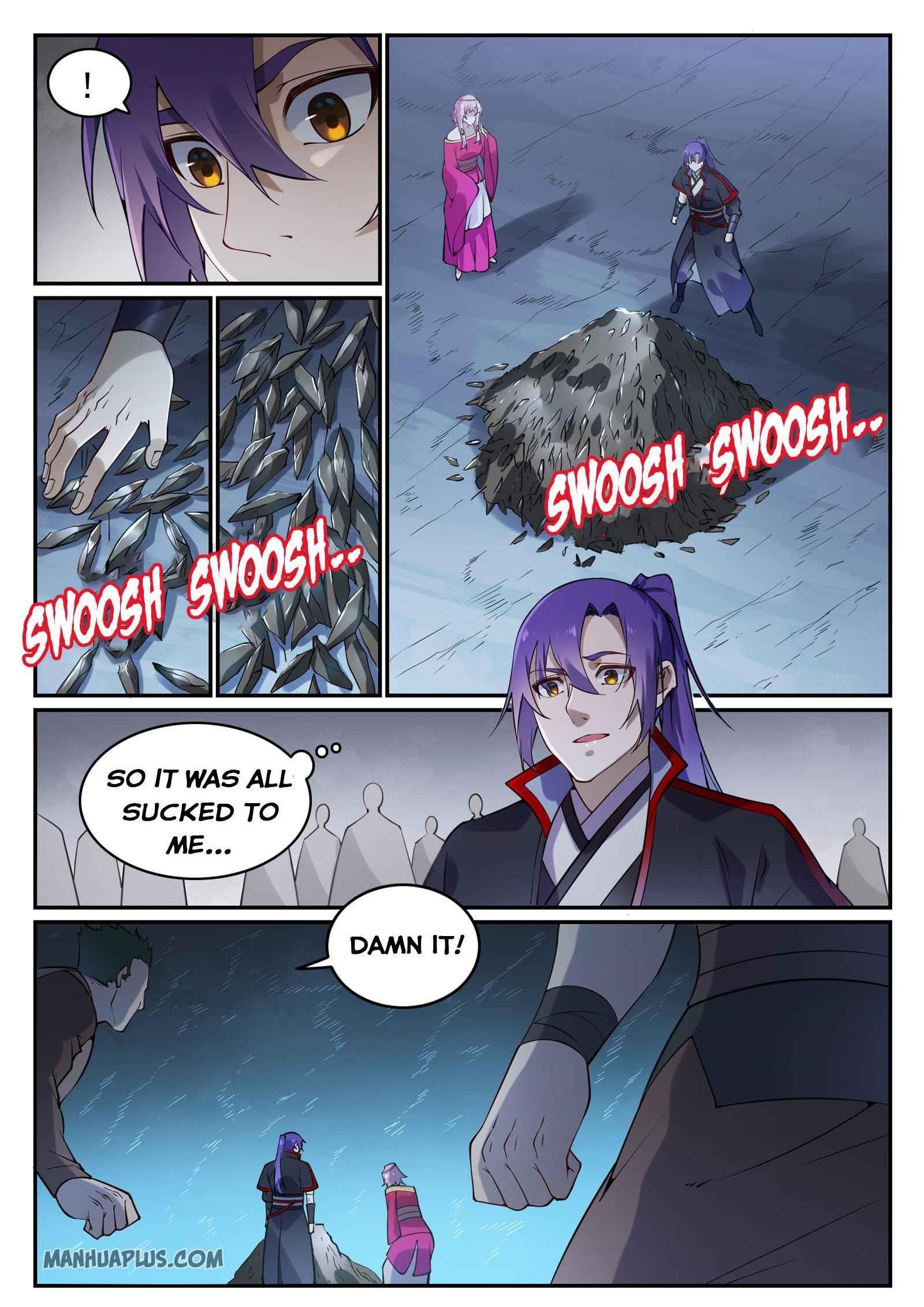 Apotheosis – Ascension to Godhood Chapter 749 - Page 11