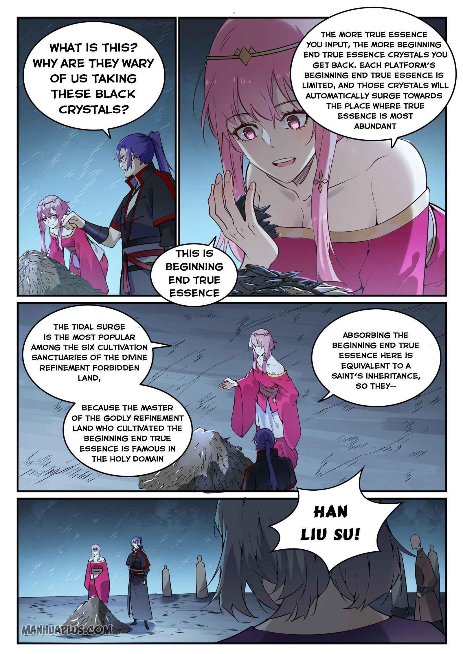 Apotheosis – Ascension to Godhood Chapter 749 - Page 12