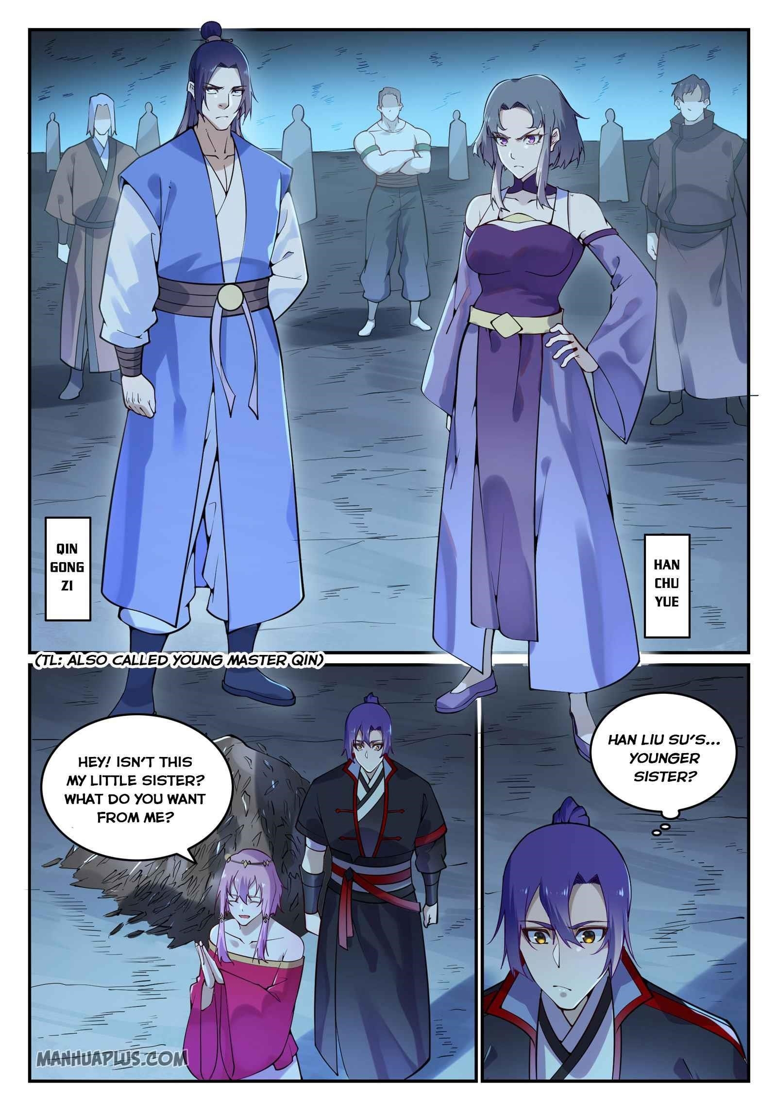 Apotheosis – Ascension to Godhood Chapter 749 - Page 13