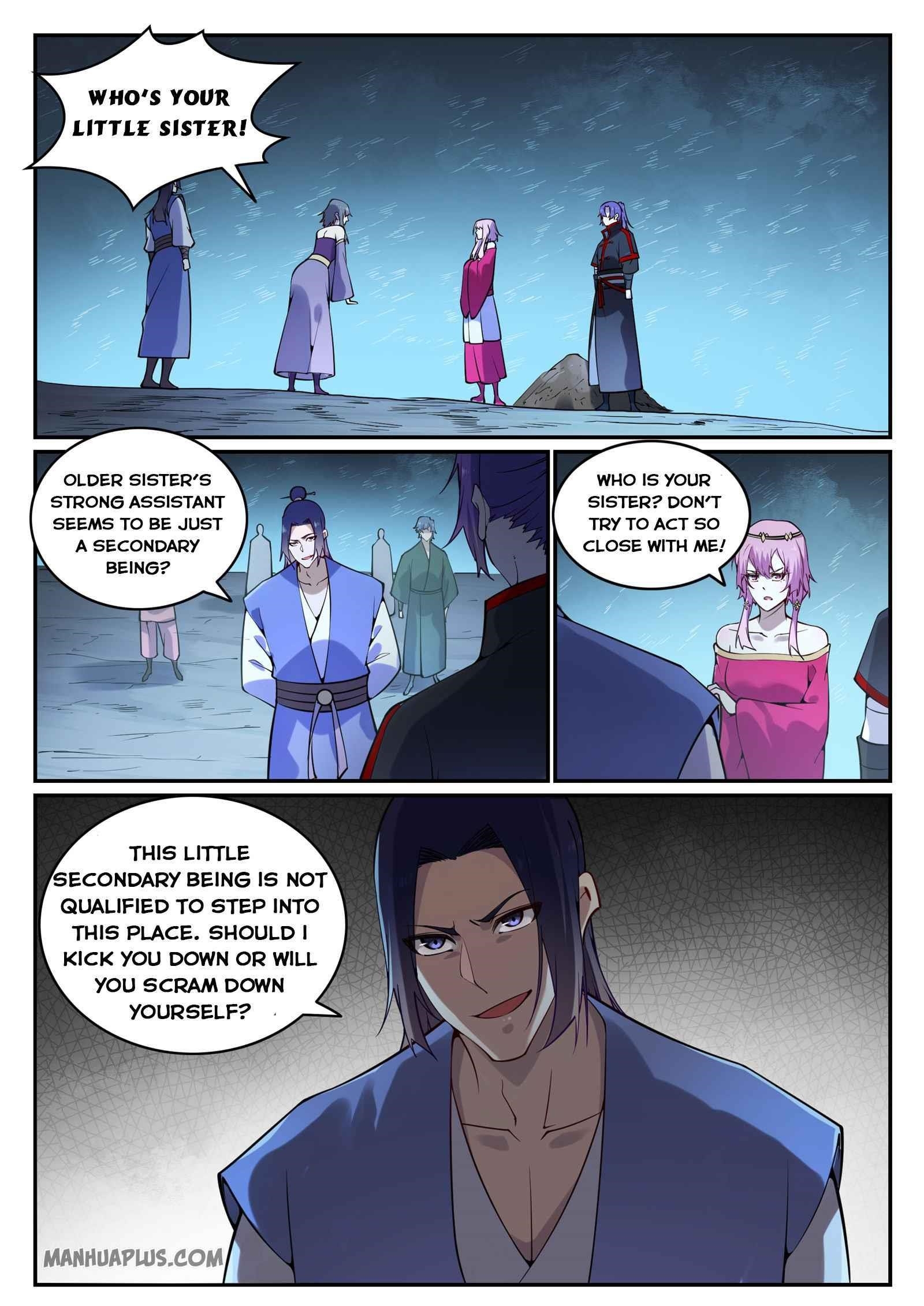 Apotheosis – Ascension to Godhood Chapter 749 - Page 14