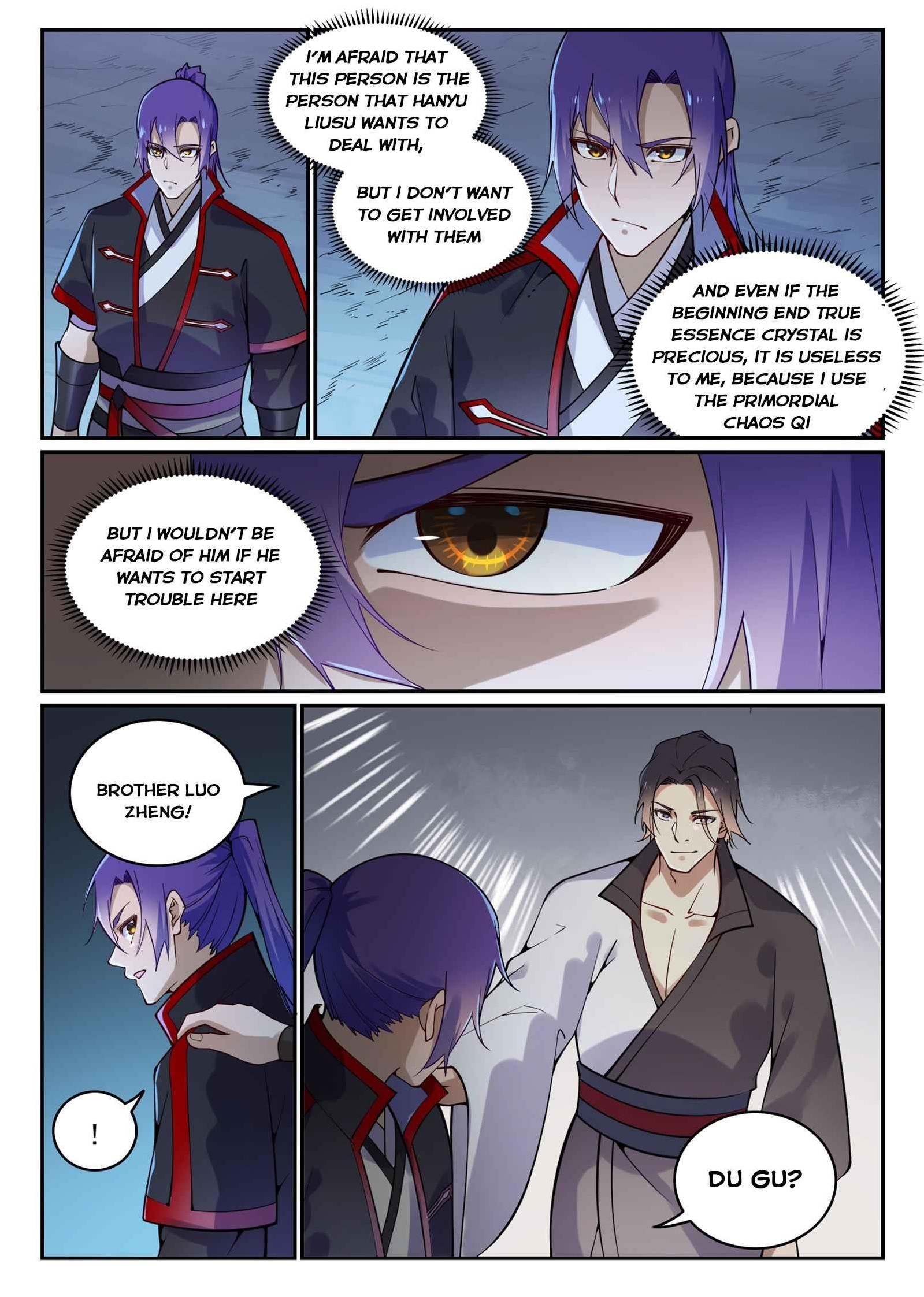 Apotheosis – Ascension to Godhood Chapter 749 - Page 15