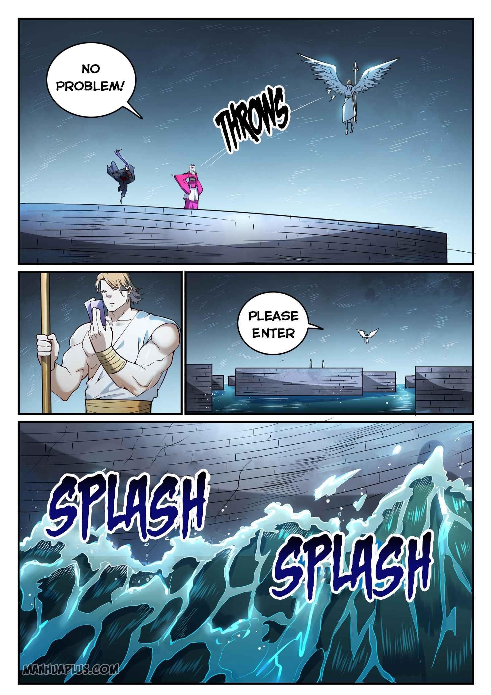 Apotheosis – Ascension to Godhood Chapter 749 - Page 2