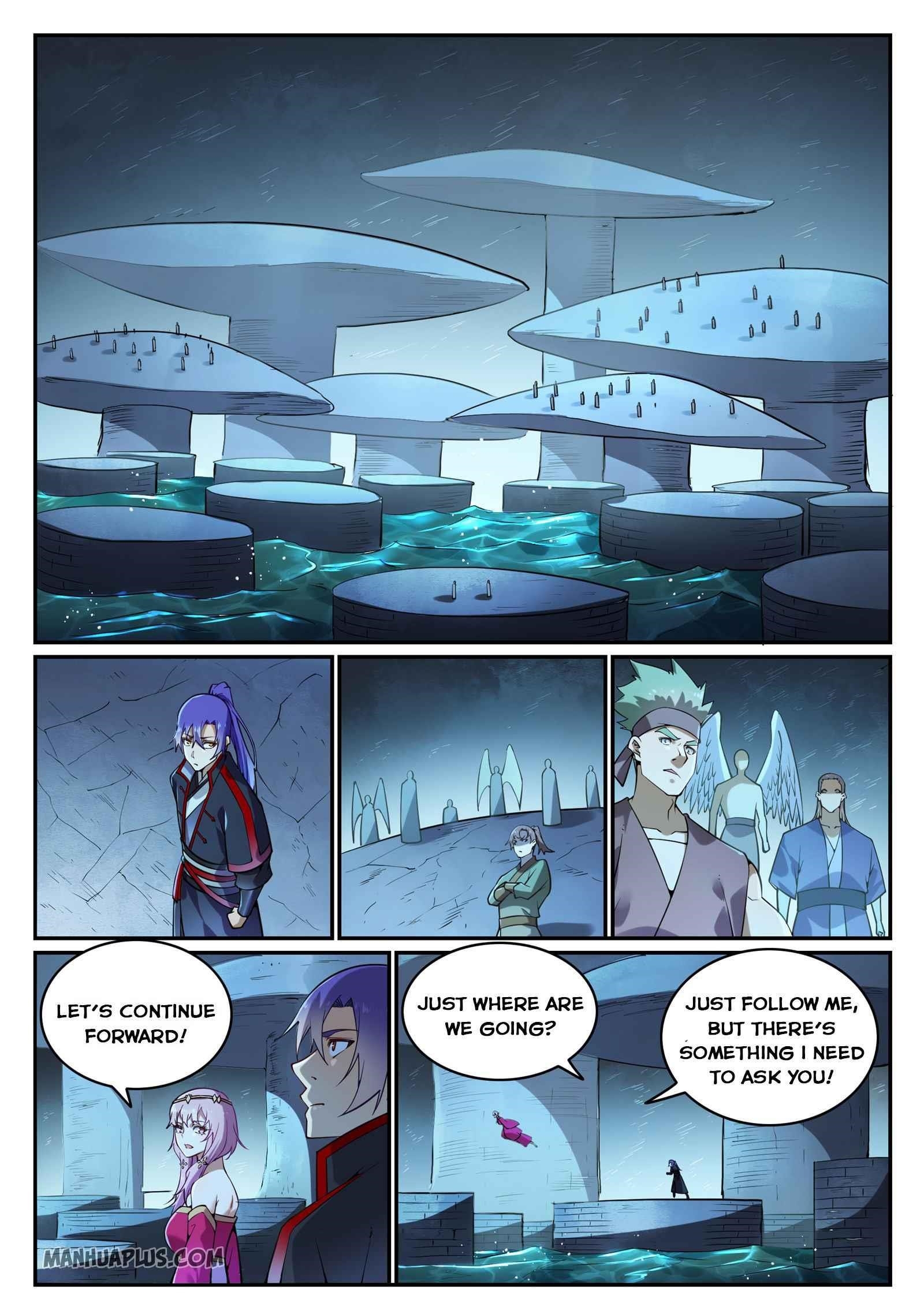 Apotheosis – Ascension to Godhood Chapter 749 - Page 3