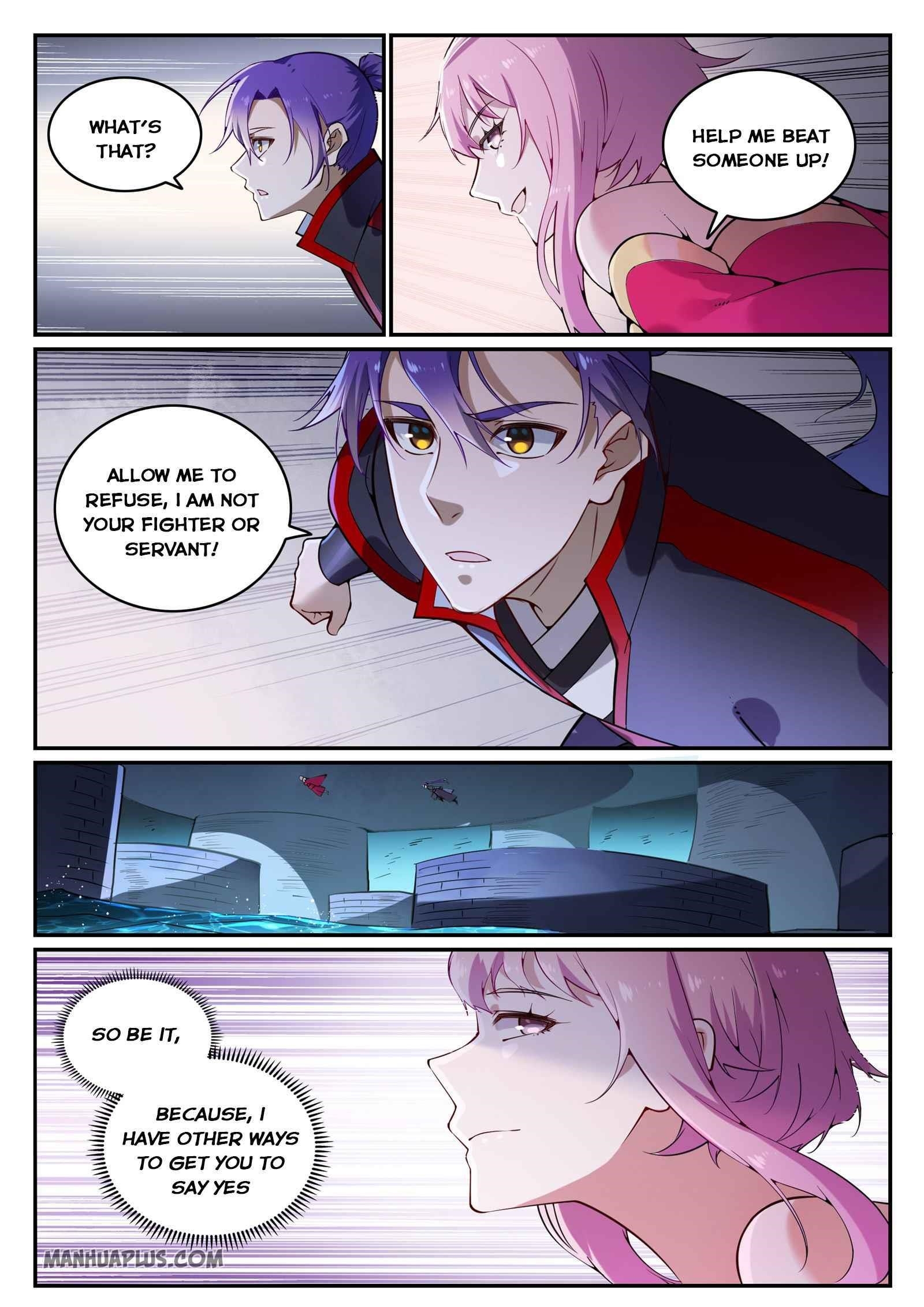 Apotheosis – Ascension to Godhood Chapter 749 - Page 4