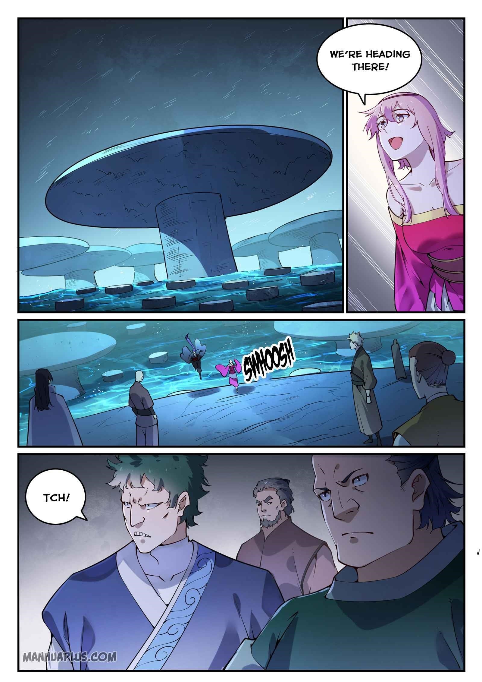 Apotheosis – Ascension to Godhood Chapter 749 - Page 5
