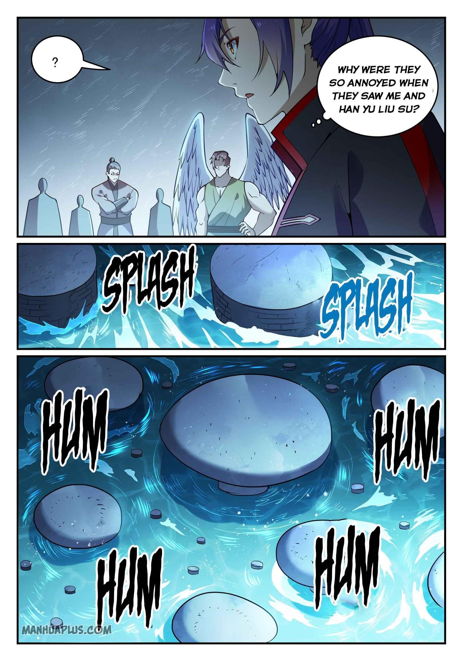 Apotheosis – Ascension to Godhood Chapter 749 - Page 6