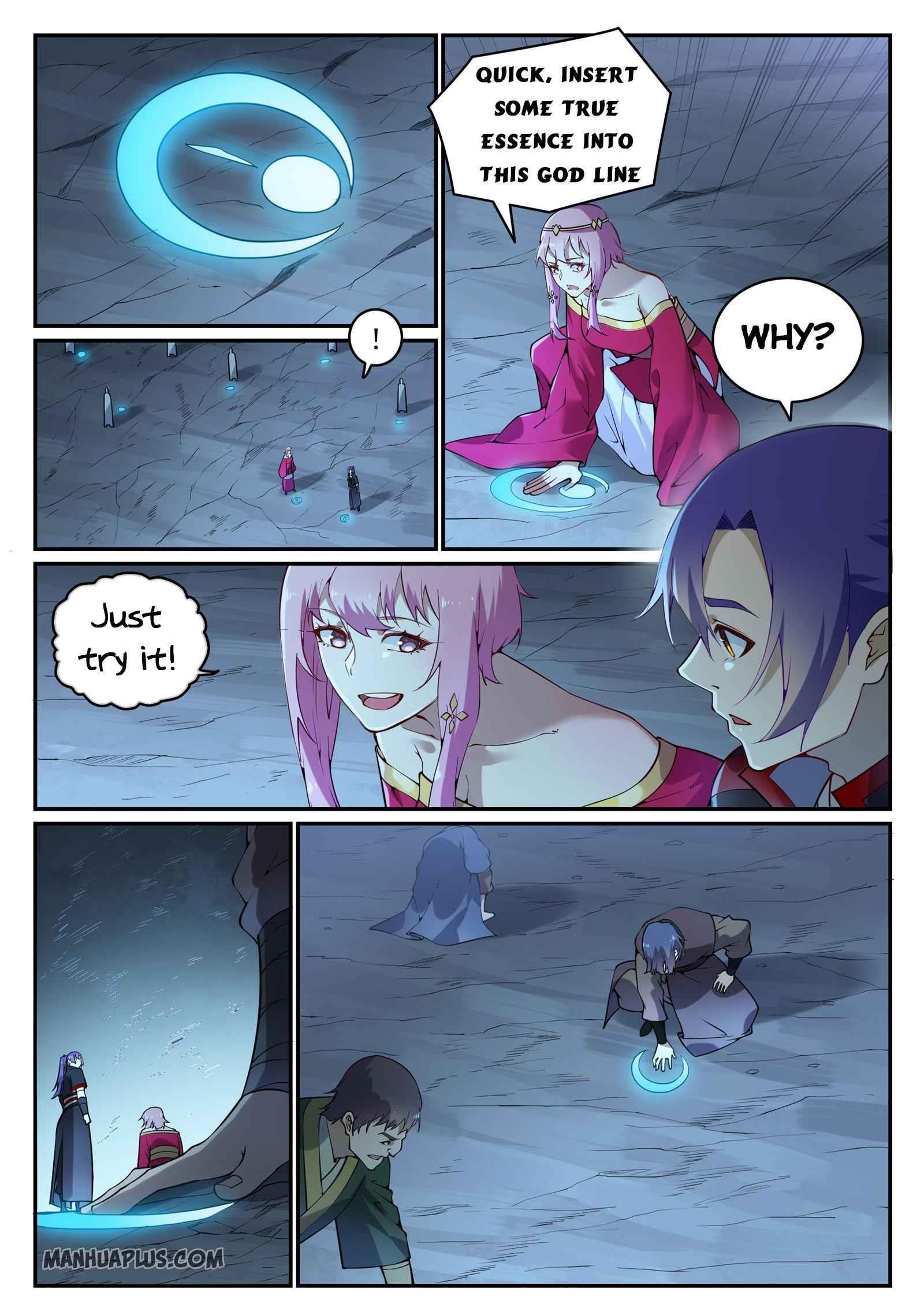 Apotheosis – Ascension to Godhood Chapter 749 - Page 7