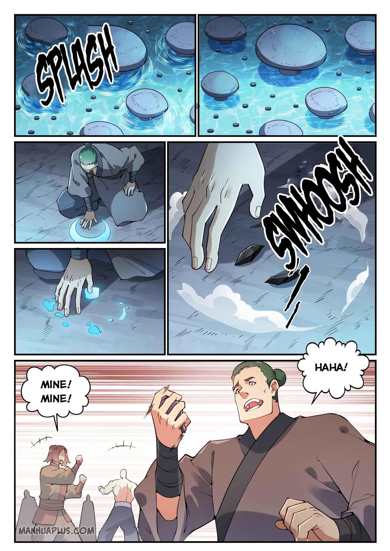 Apotheosis – Ascension to Godhood Chapter 749 - Page 9