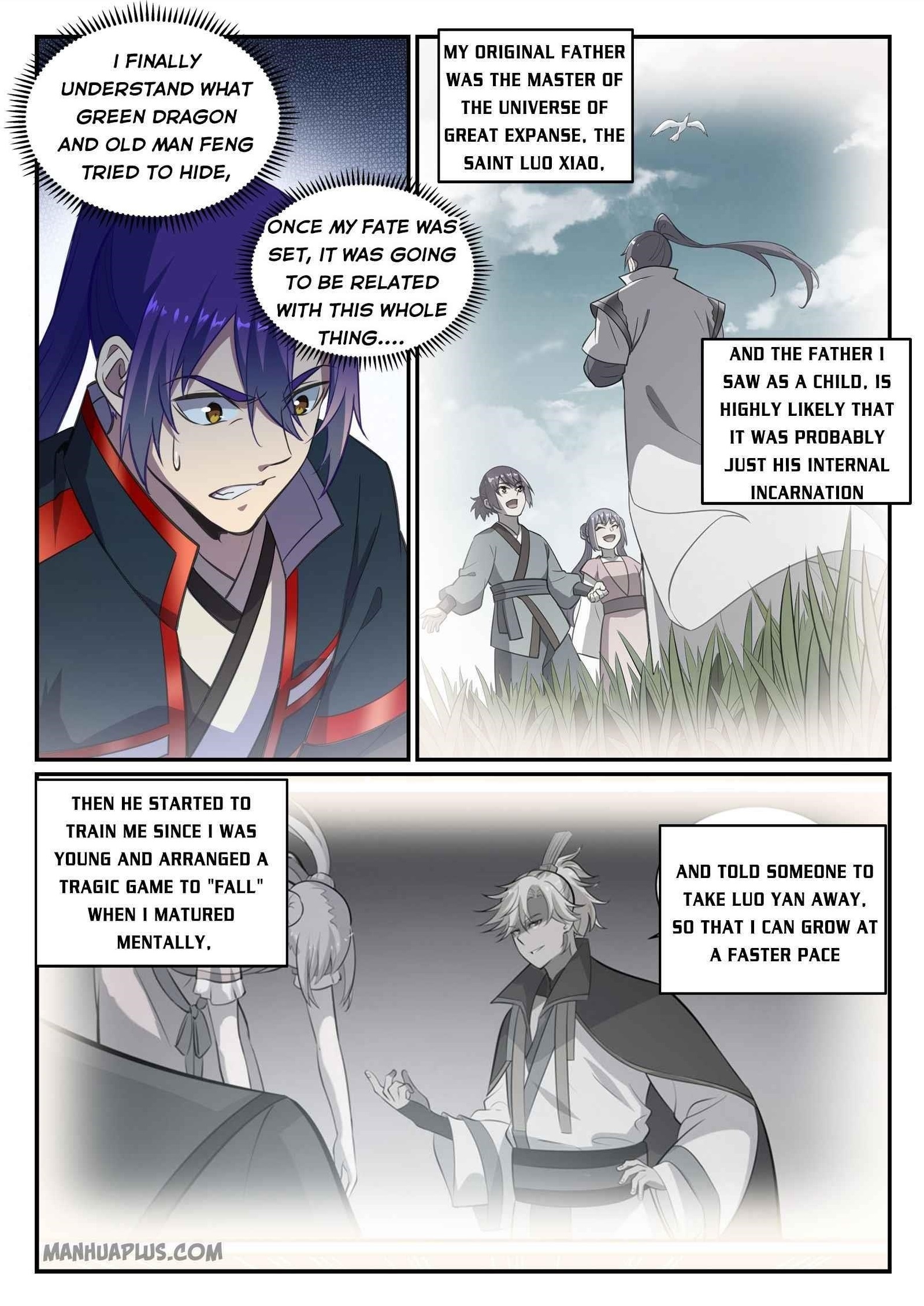 Apotheosis – Ascension to Godhood Chapter 754 - Page 1