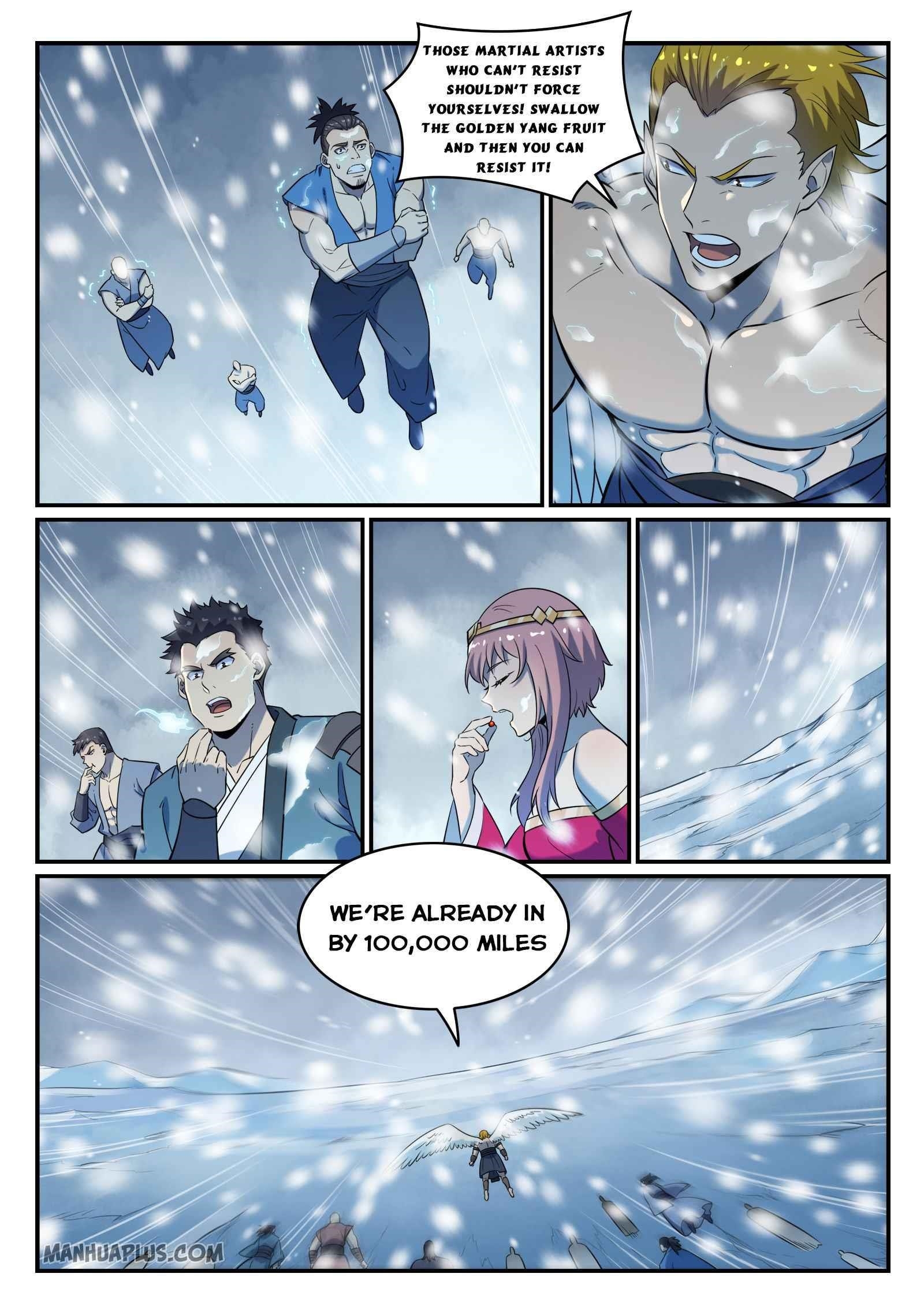 Apotheosis – Ascension to Godhood Chapter 754 - Page 10