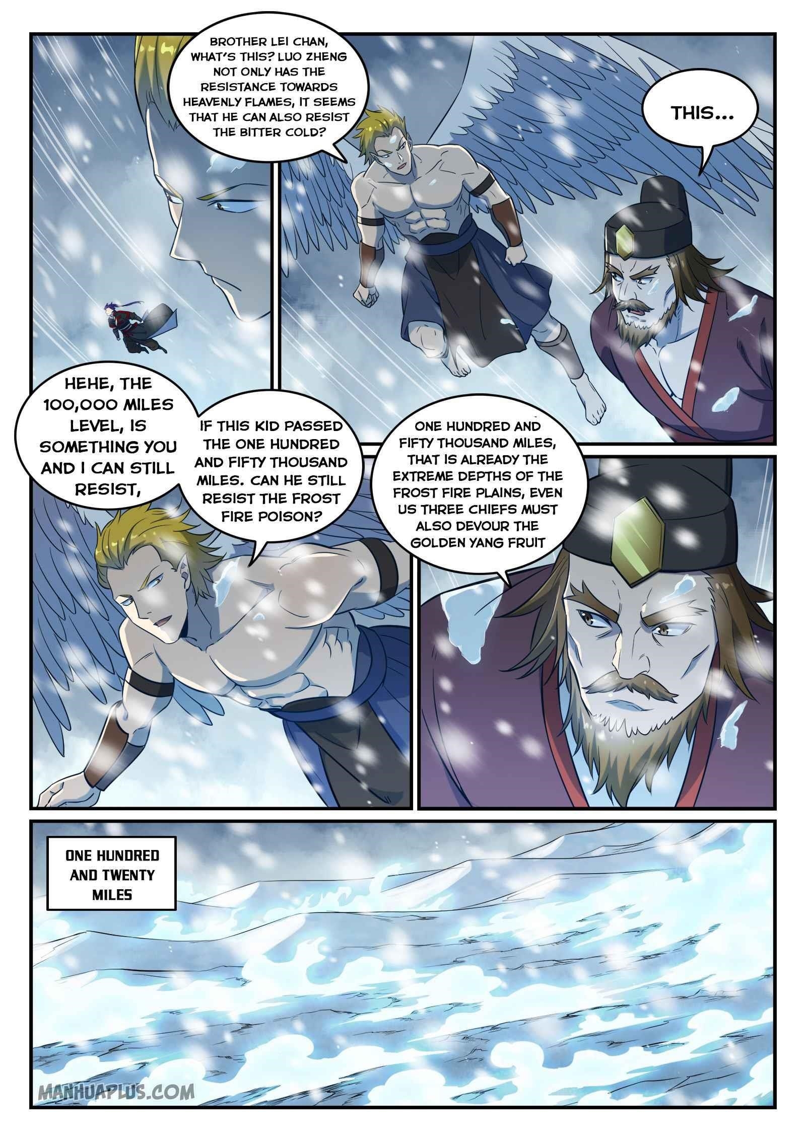Apotheosis – Ascension to Godhood Chapter 754 - Page 11