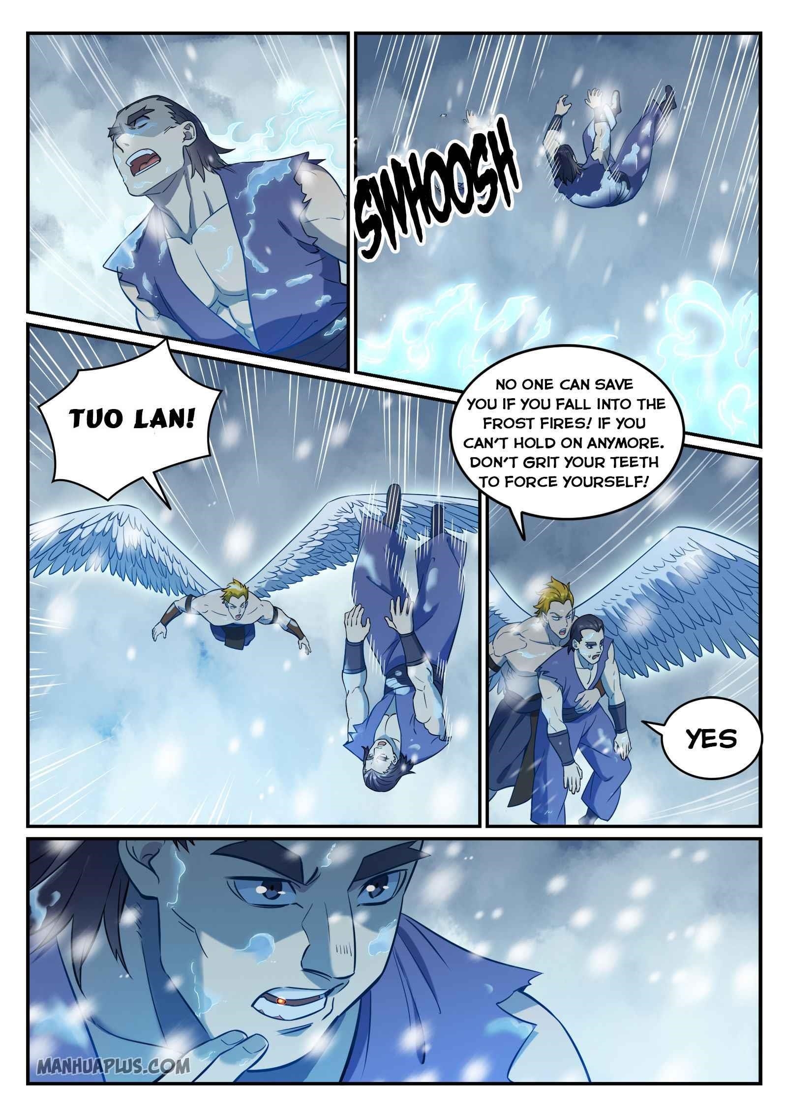Apotheosis – Ascension to Godhood Chapter 754 - Page 12