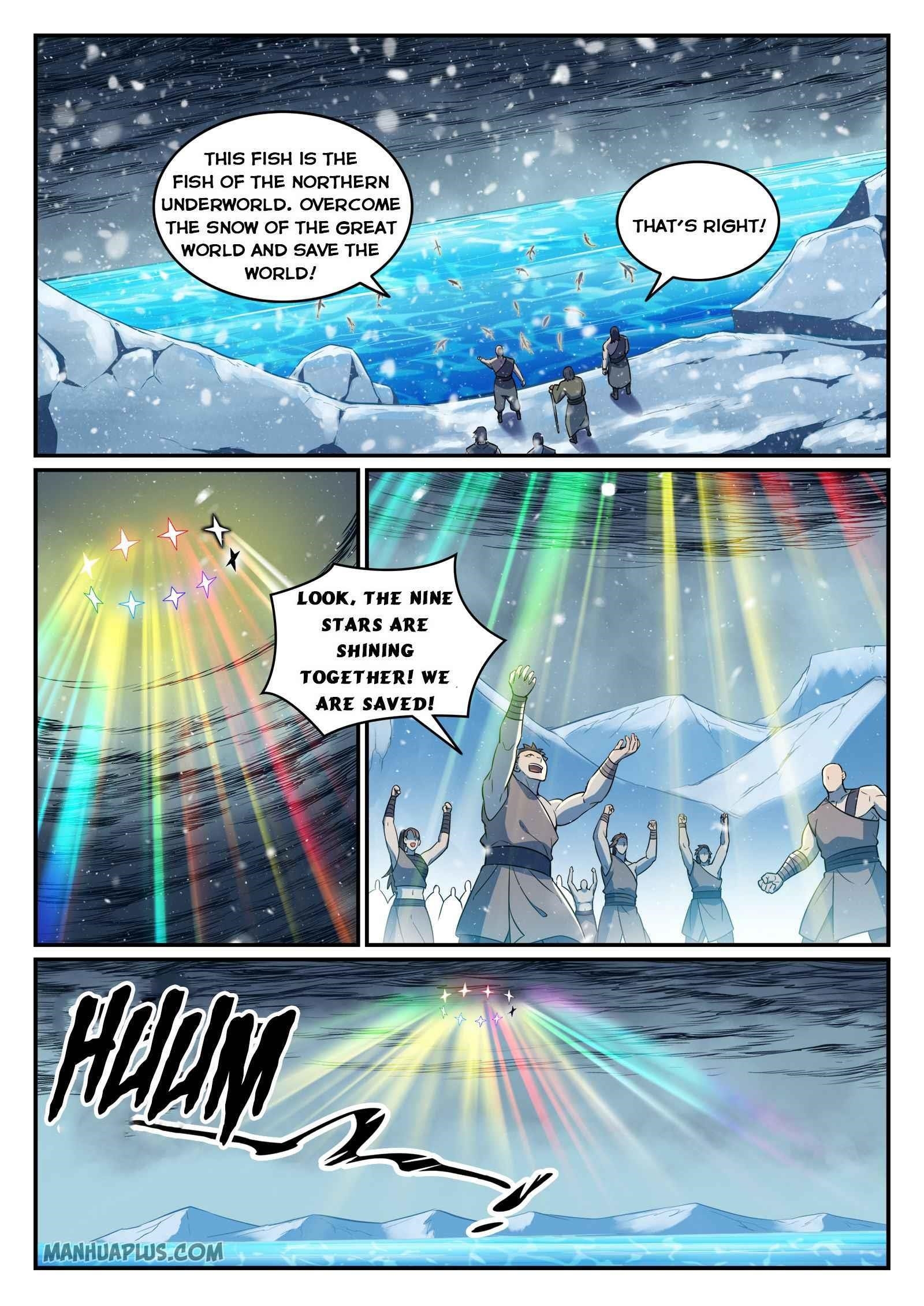 Apotheosis – Ascension to Godhood Chapter 754 - Page 14