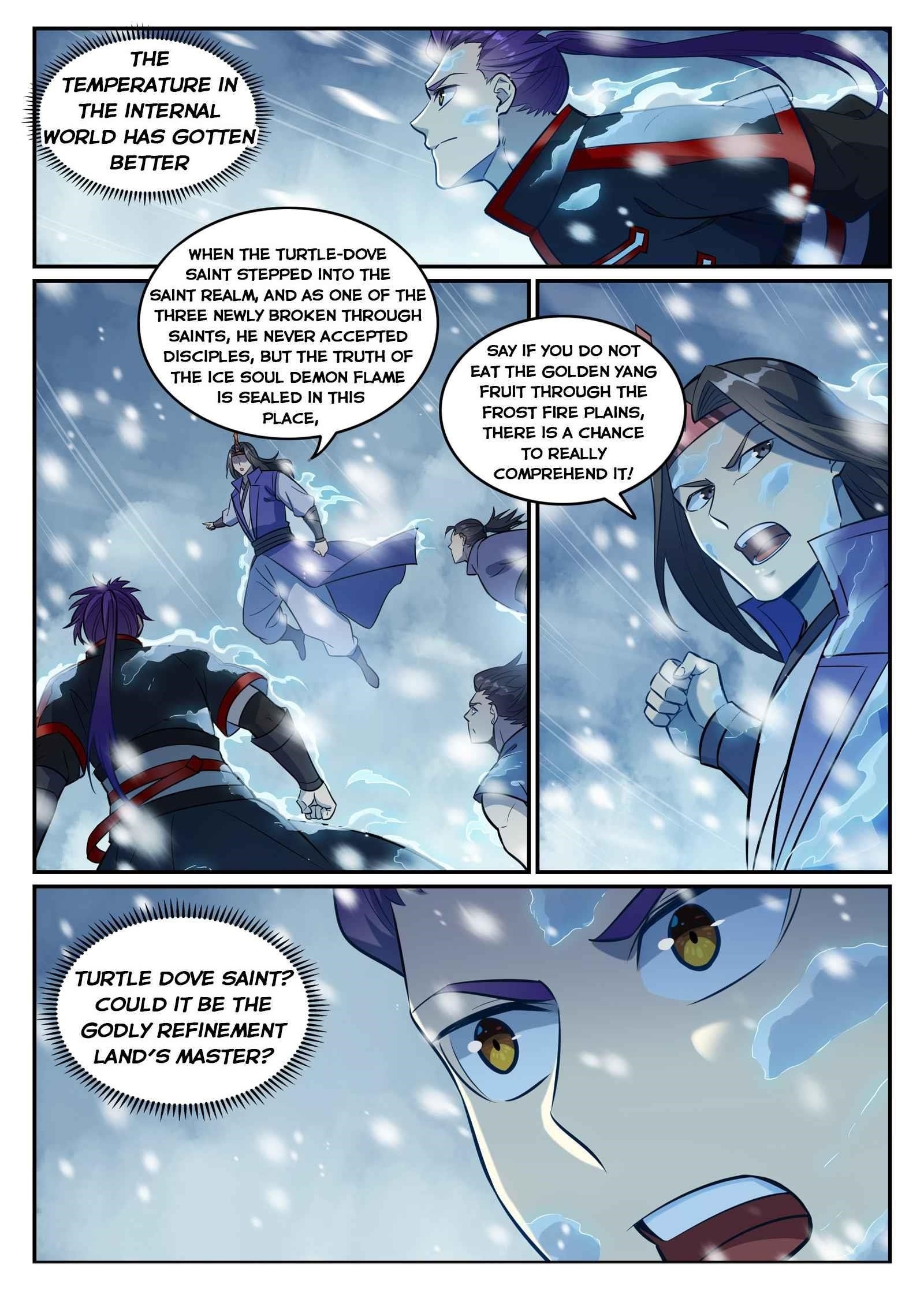 Apotheosis – Ascension to Godhood Chapter 754 - Page 15