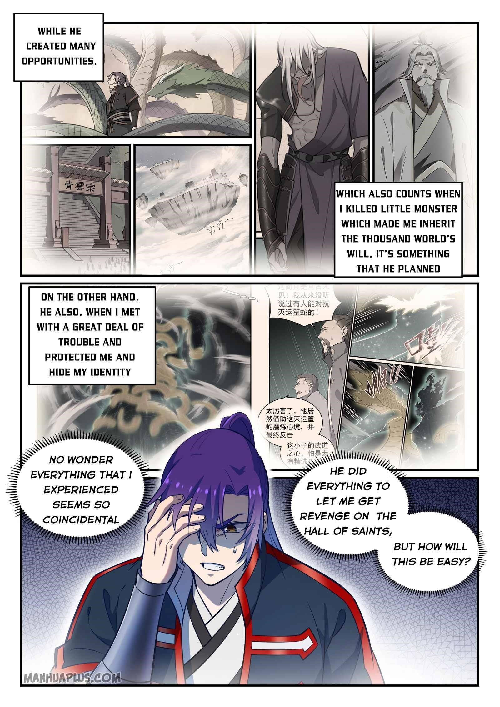 Apotheosis – Ascension to Godhood Chapter 754 - Page 2