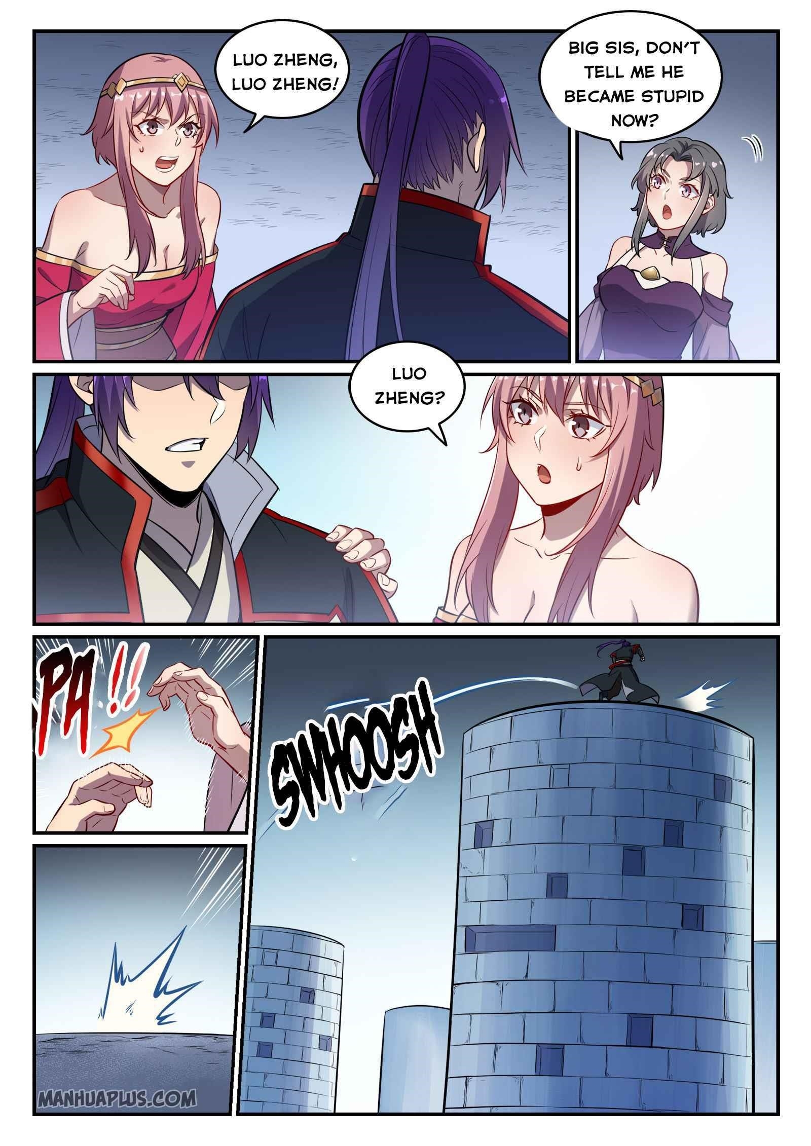 Apotheosis – Ascension to Godhood Chapter 754 - Page 3