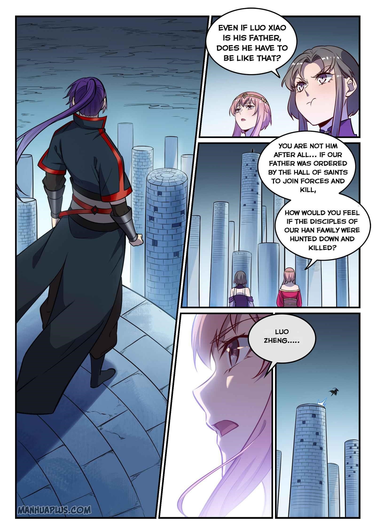 Apotheosis – Ascension to Godhood Chapter 754 - Page 4