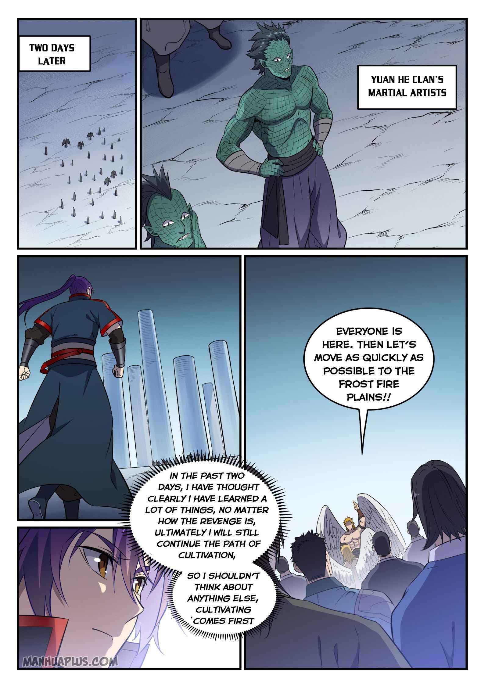 Apotheosis – Ascension to Godhood Chapter 754 - Page 5