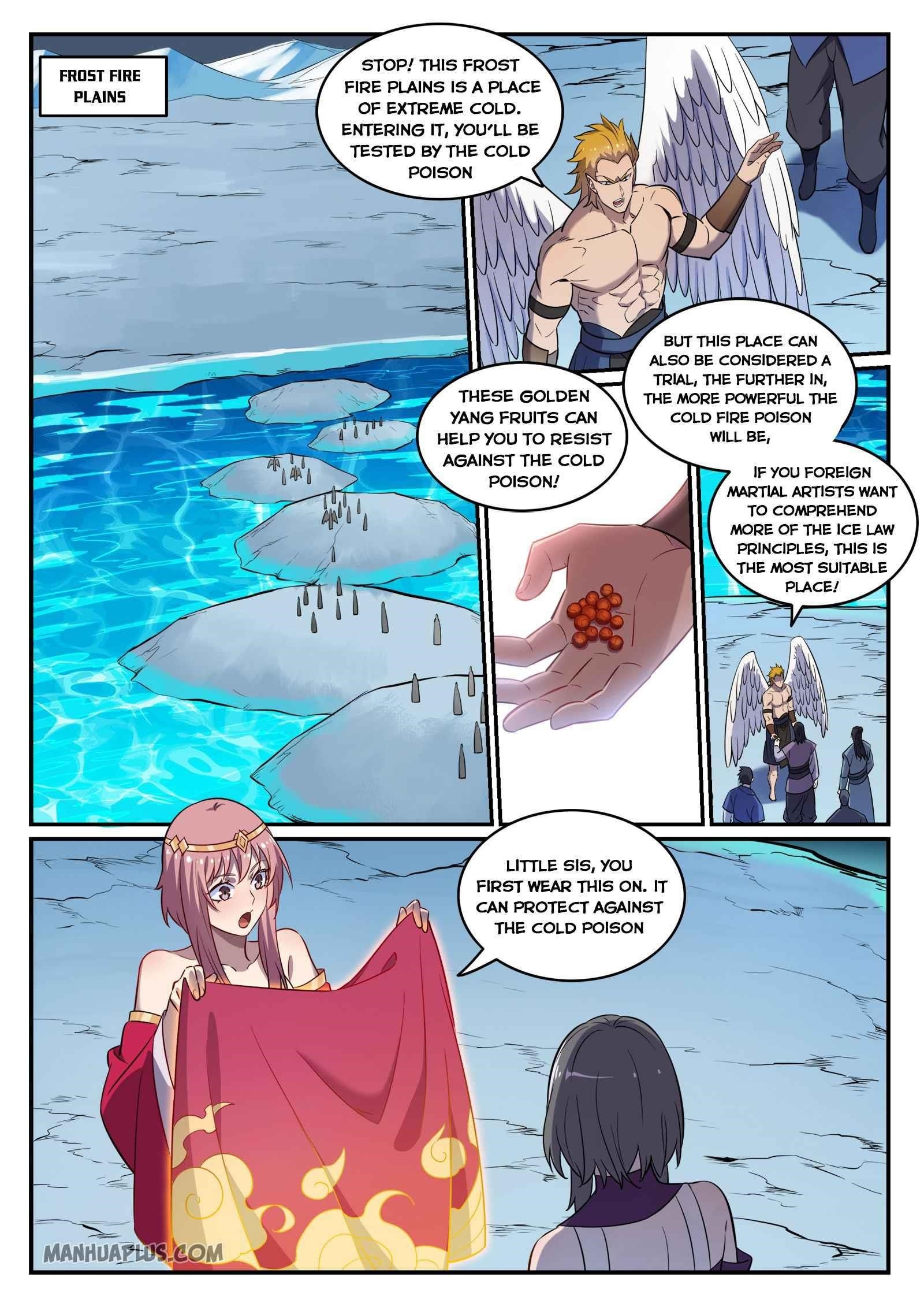 Apotheosis – Ascension to Godhood Chapter 754 - Page 6
