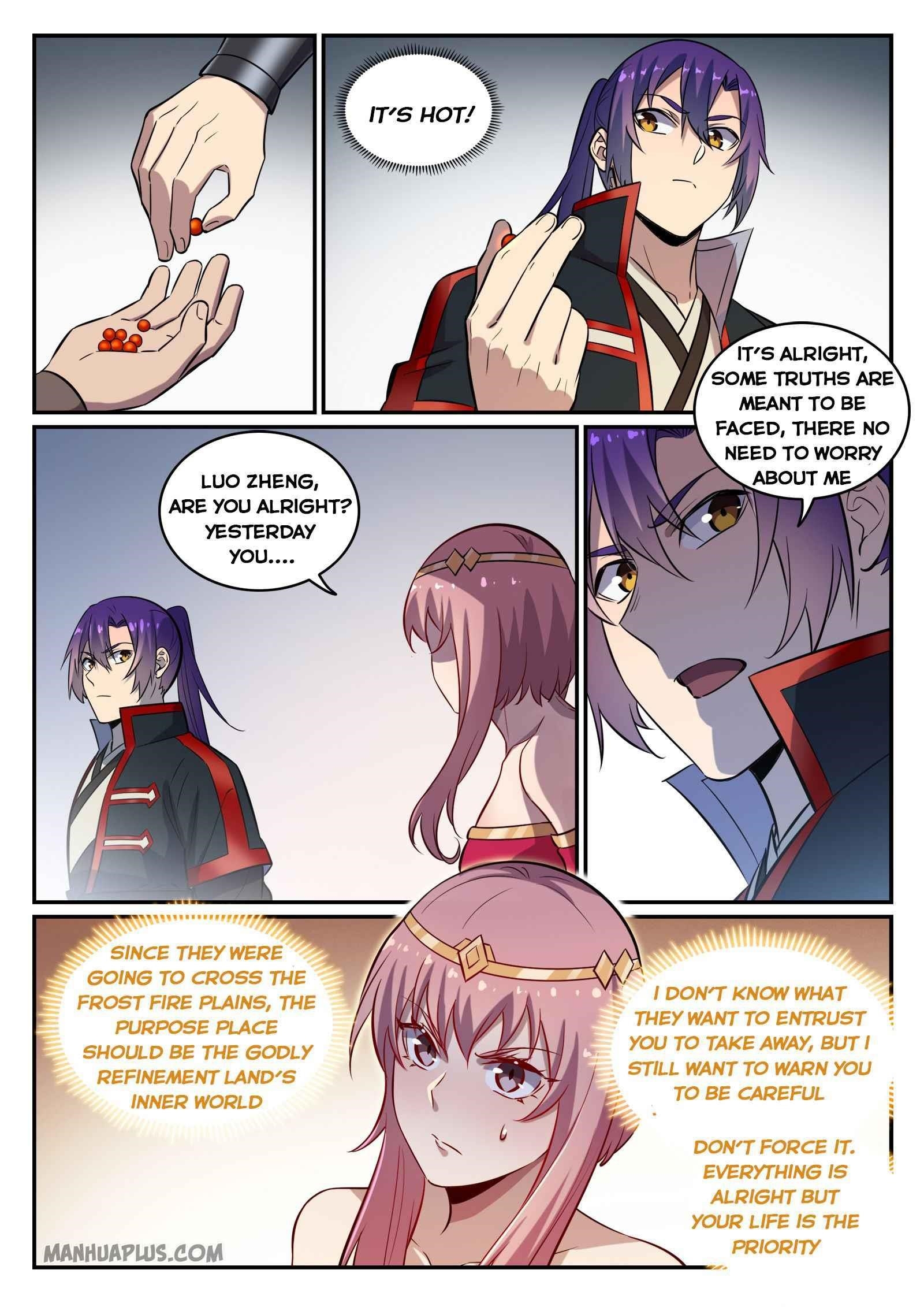 Apotheosis – Ascension to Godhood Chapter 754 - Page 7