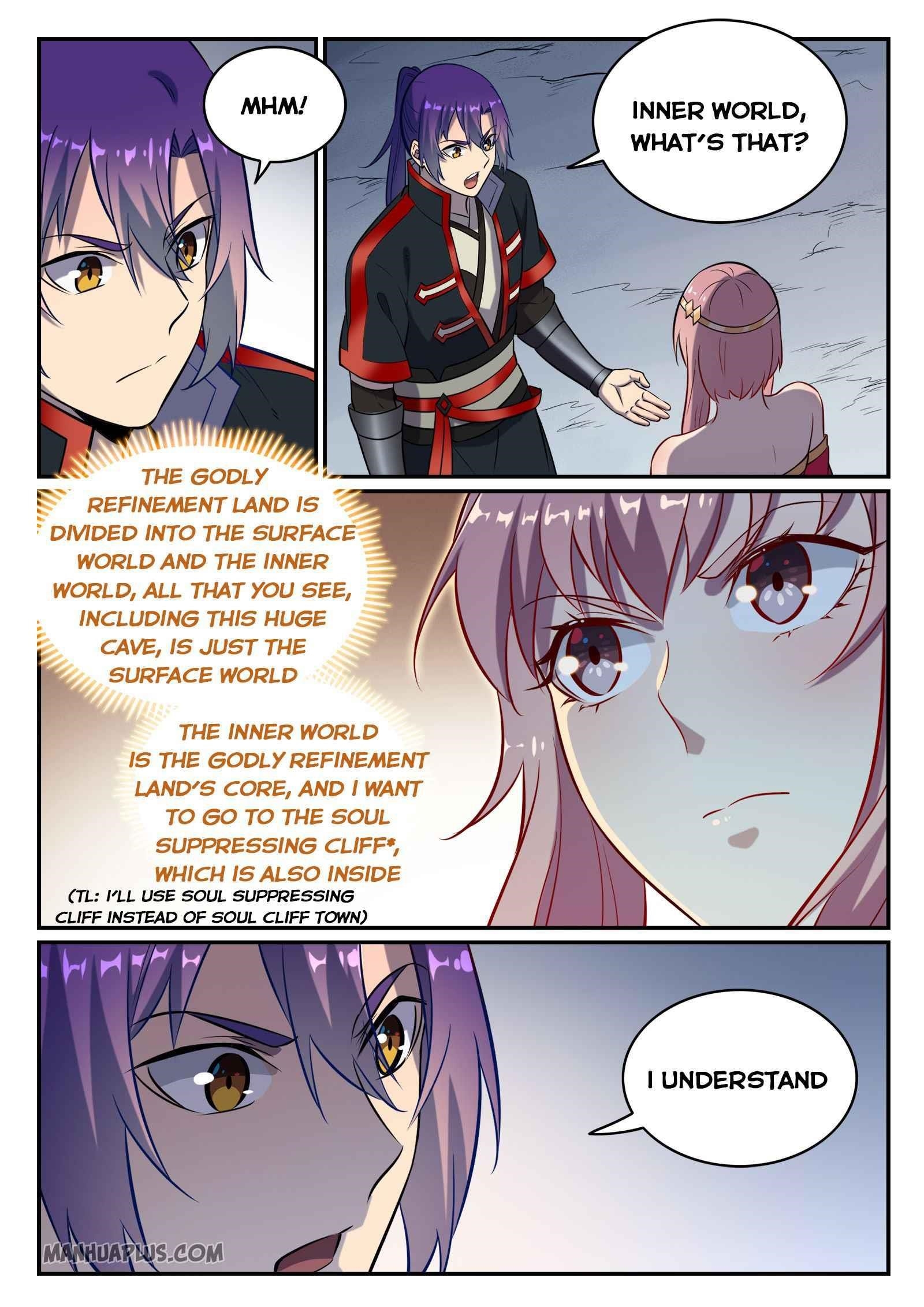 Apotheosis – Ascension to Godhood Chapter 754 - Page 8