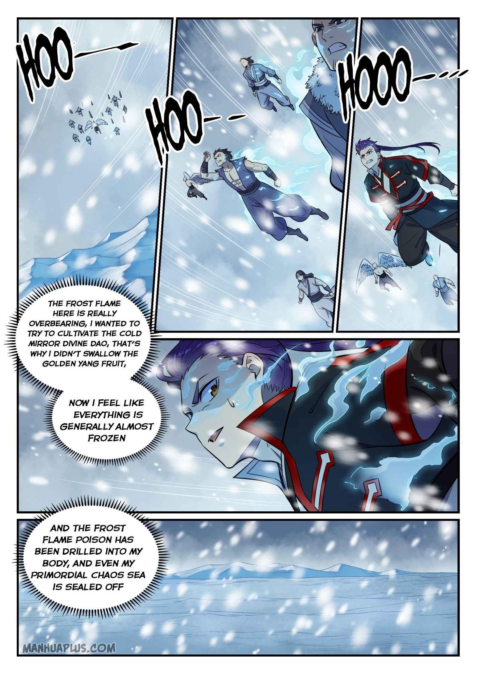 Apotheosis – Ascension to Godhood Chapter 754 - Page 9