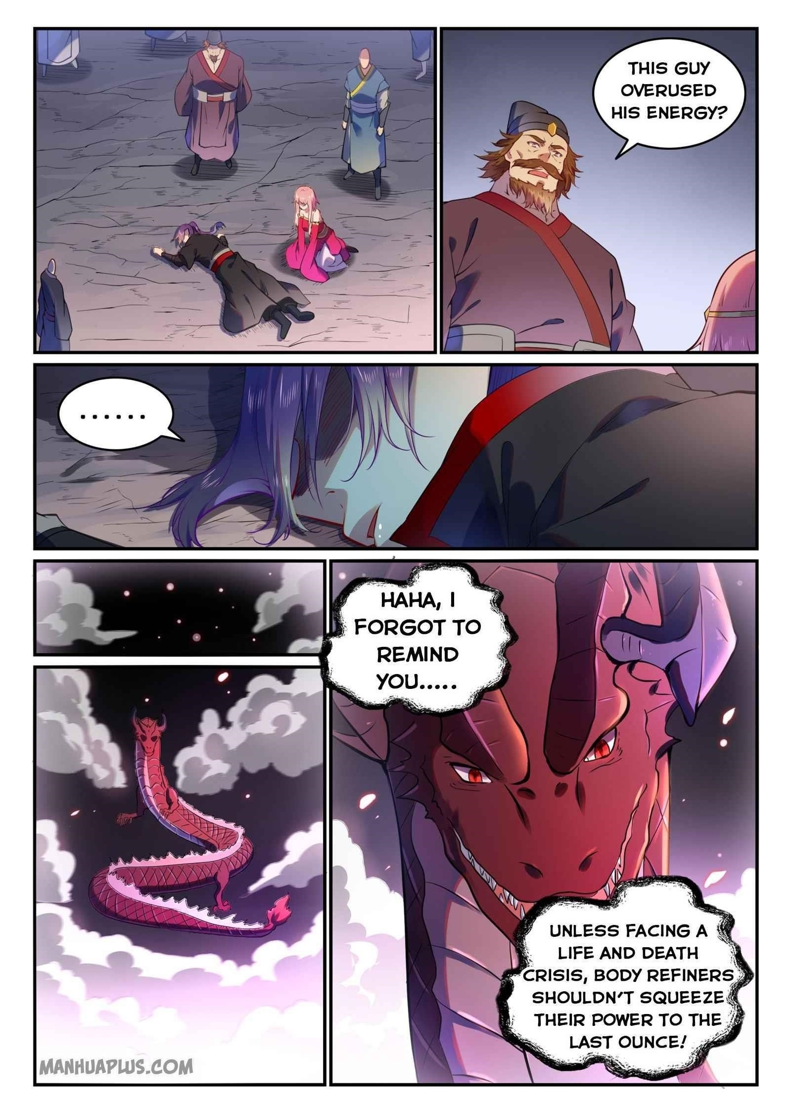 Apotheosis – Ascension to Godhood Chapter 758 - Page 1